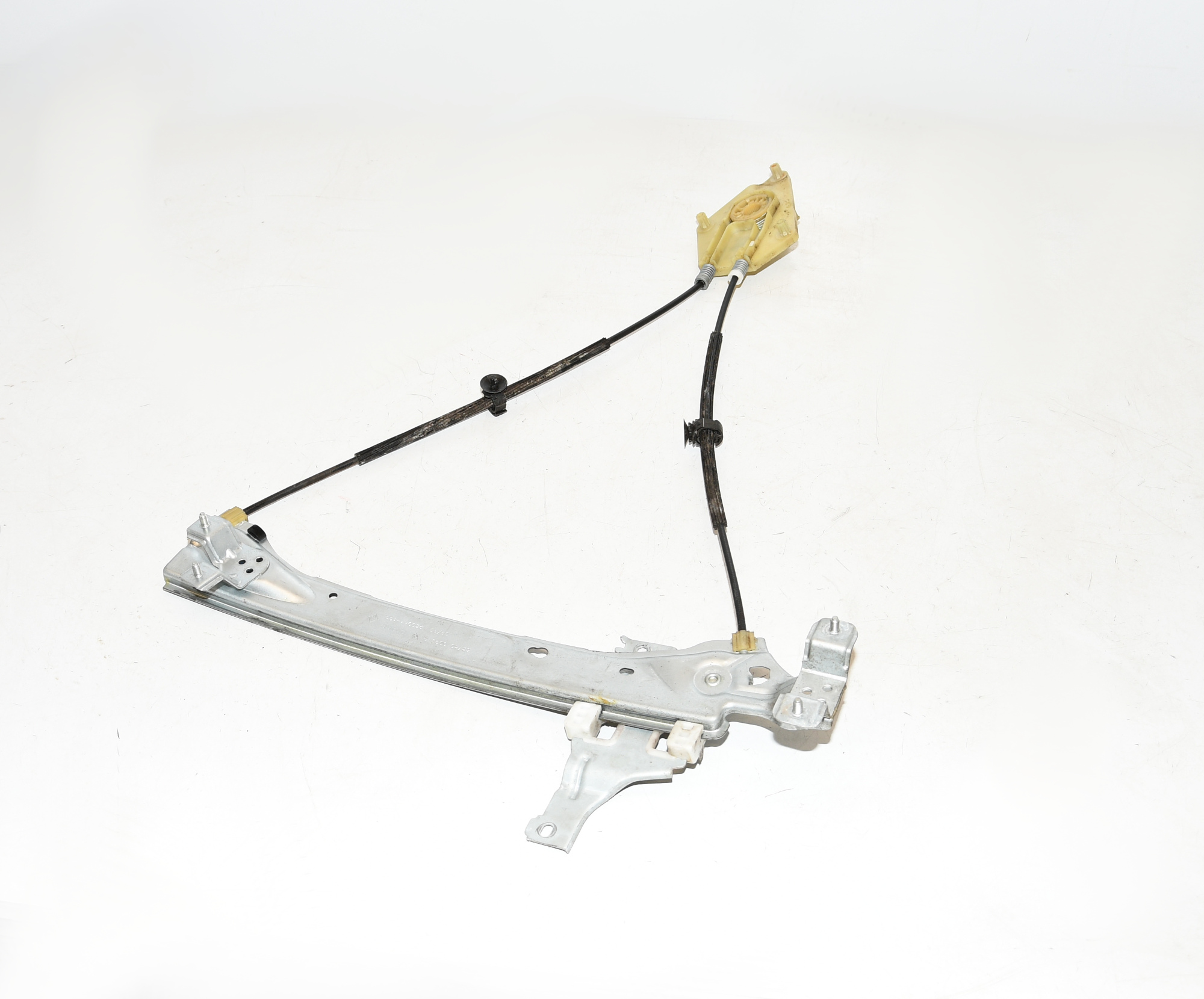 Fensterhebermechanik elektr. ohne Motor Hinten,Rechts 827200008R Original 