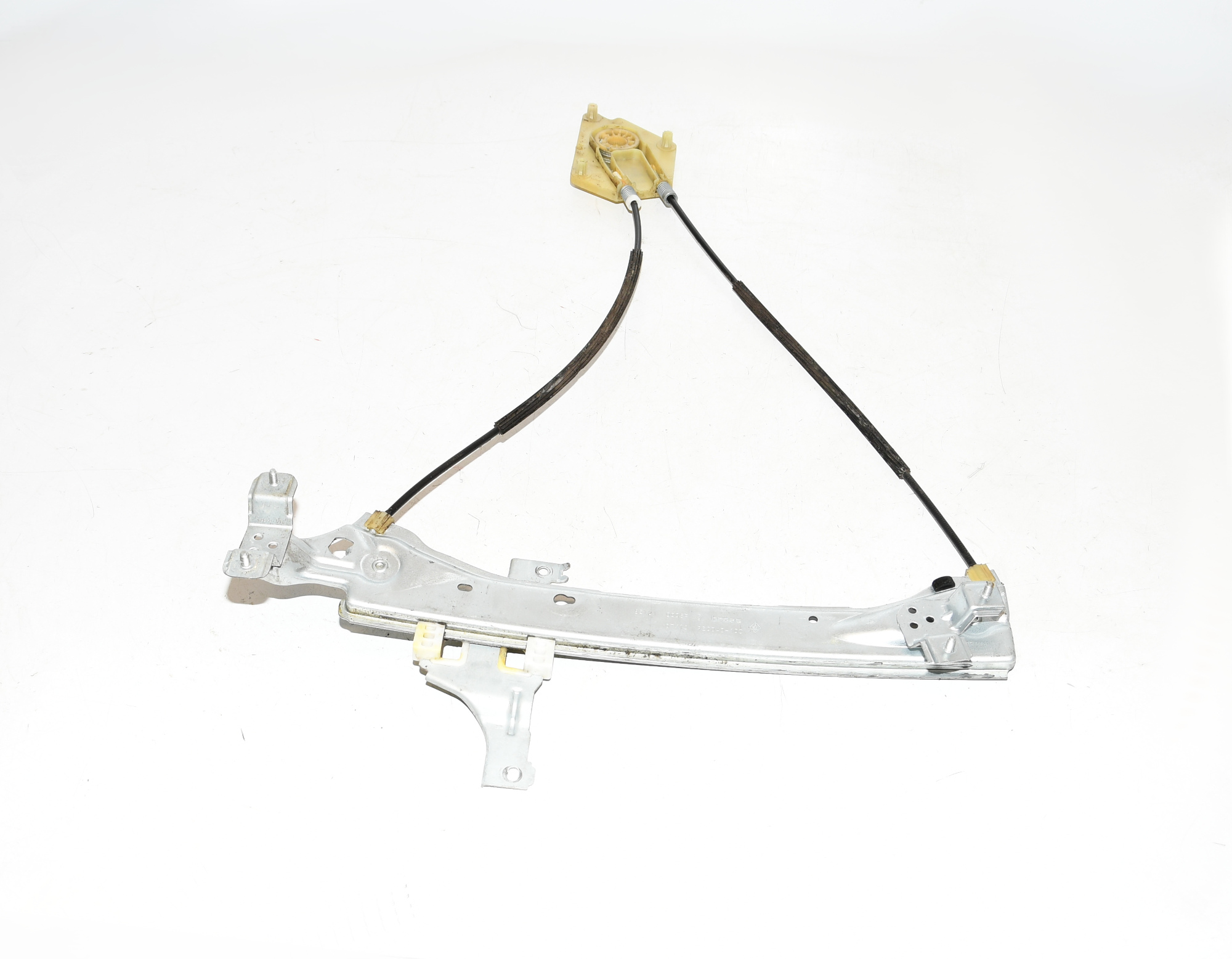 Fensterhebermechanik elektr. ohne Motor Hinten,Links 827100008R Original 