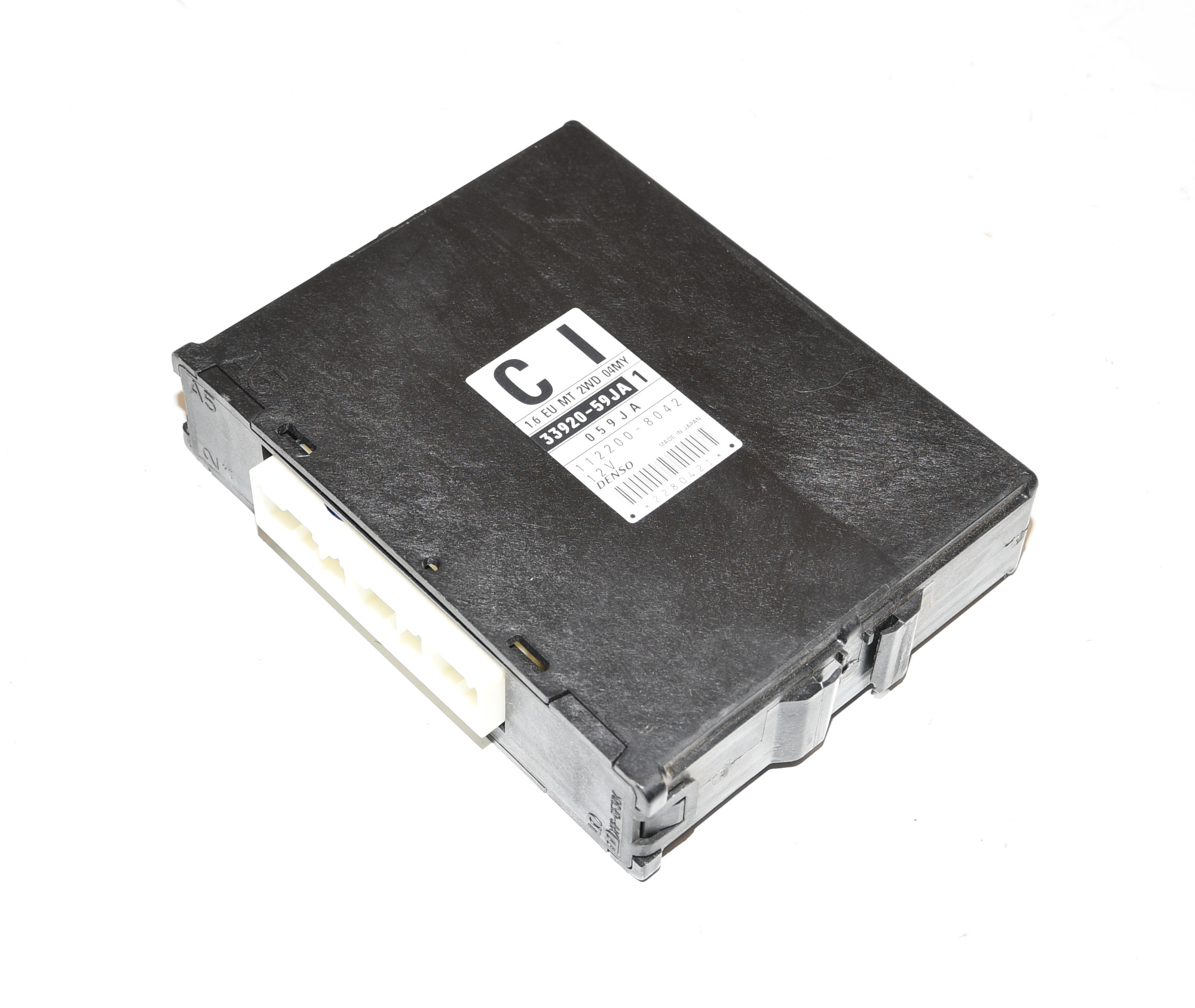 Motorsteuergerät  112200-8042 Liana 1,6 78KW M16A Original Suzuki 