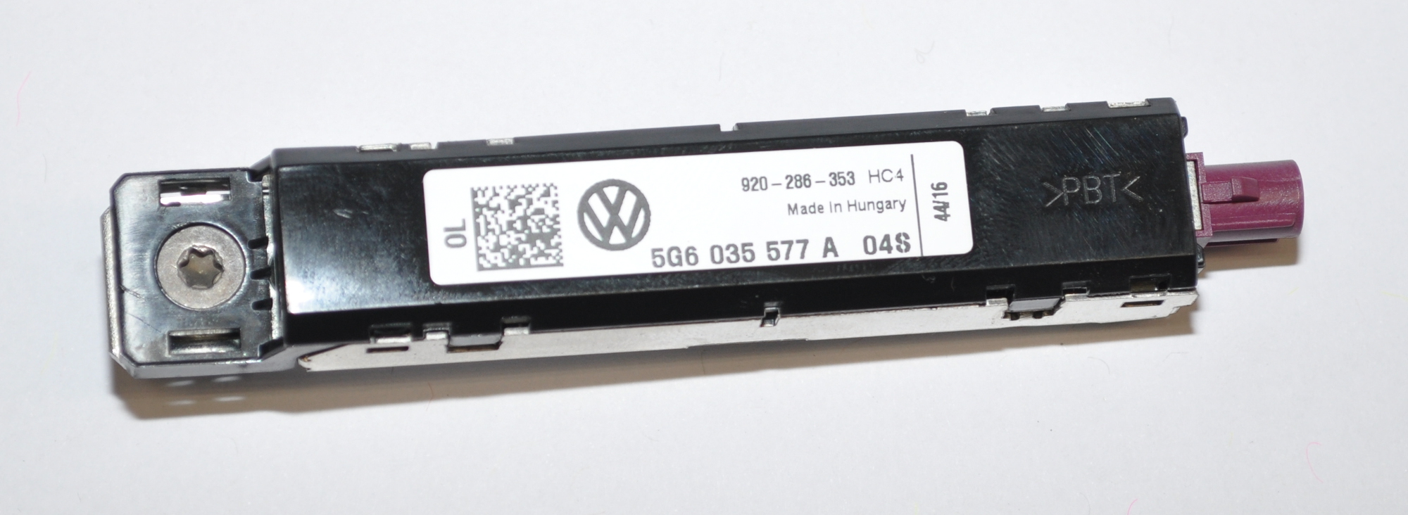 Antennenvertärker Diversity Scheibenantenne   5G6035577A Golf 7 Original    