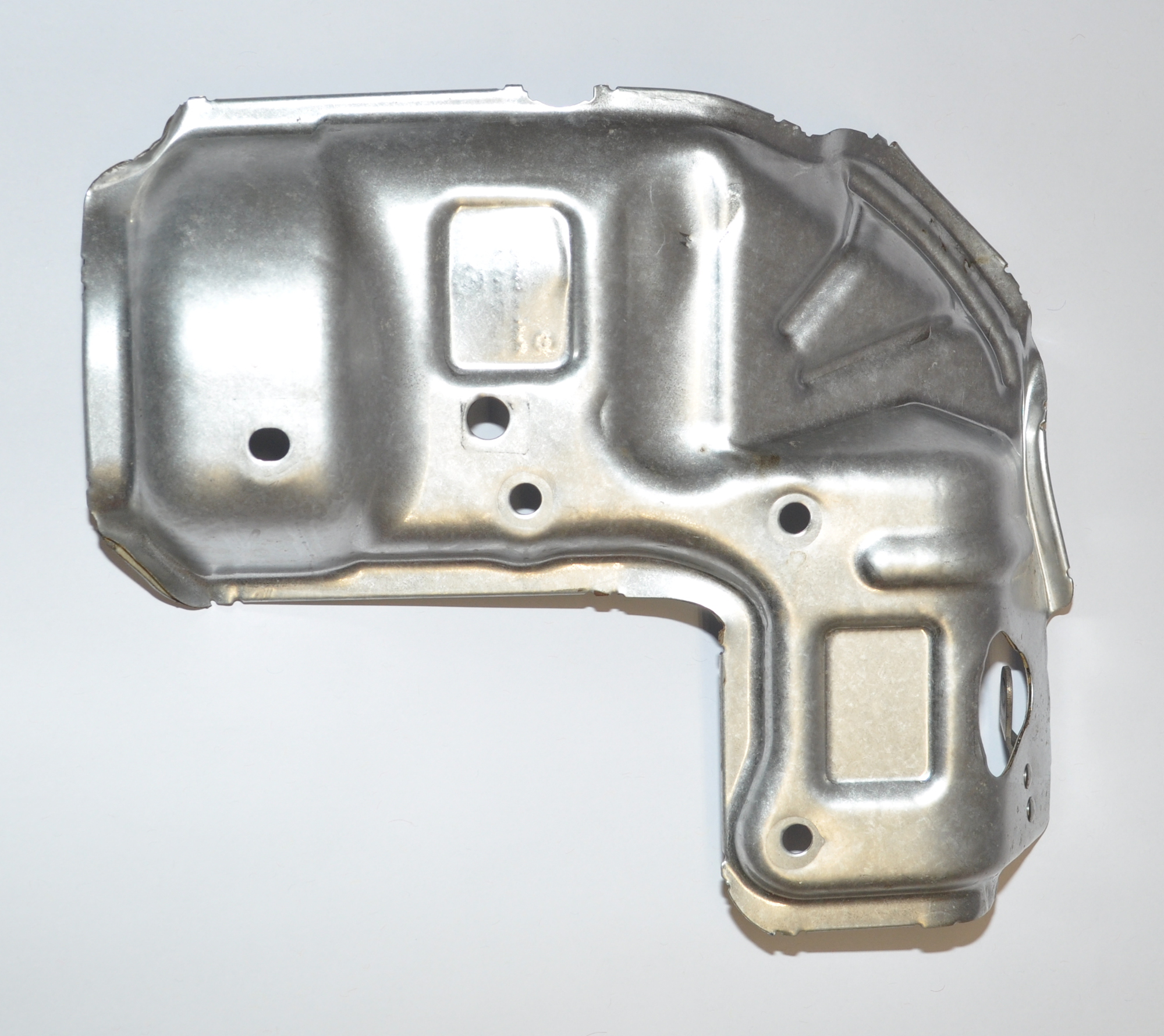 Hitzeschutzblech Warmluftfangblech Warmluftblech  04C253041F Golf 7 Original VW 