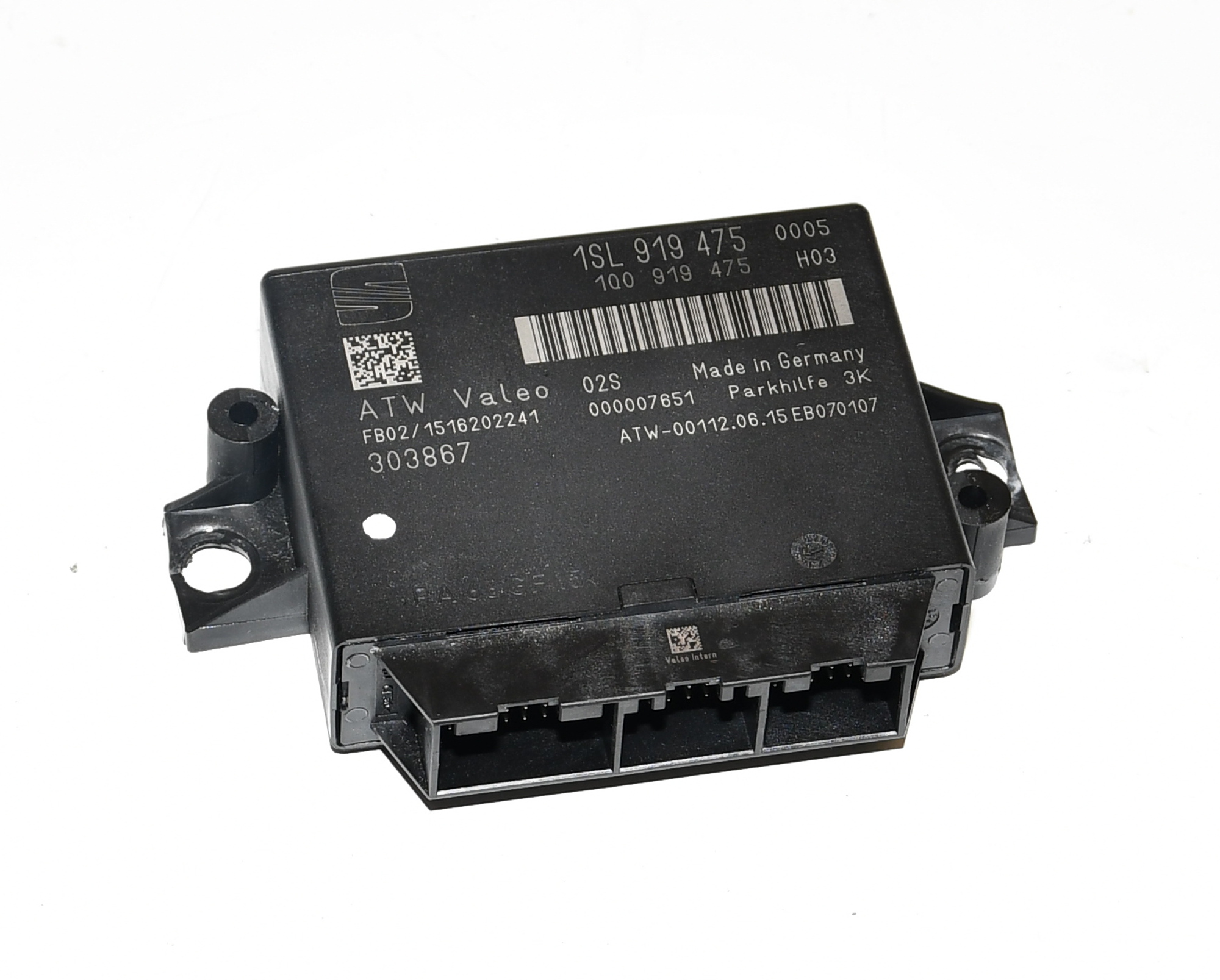 PDC Steuergerät Einparkhilfe Hinten 1SL919475 Mii Original Valeo 