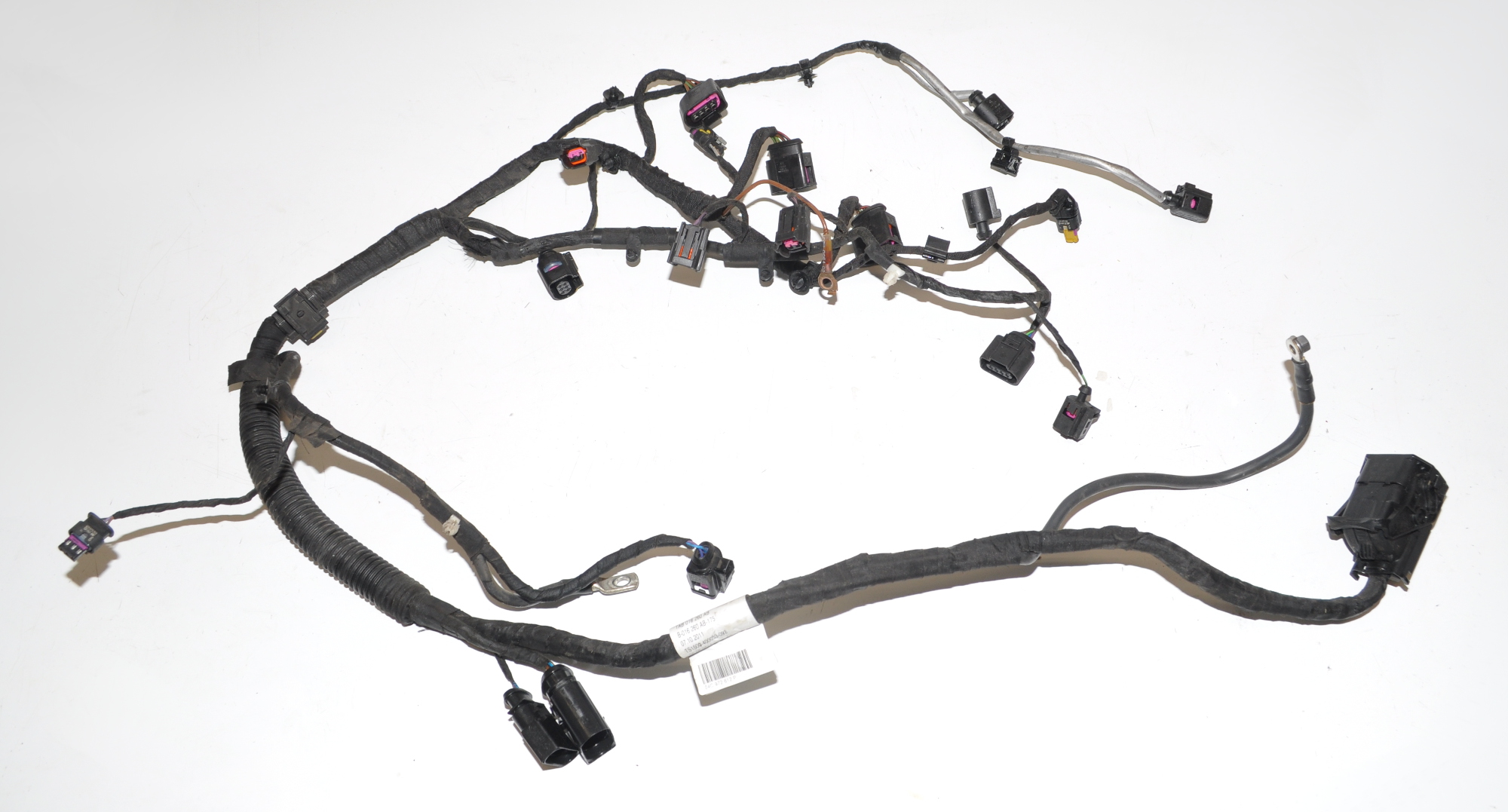 Kabelbaum Leitungssatz Motor  04C972612P Mii 1.0 44KW CHYA Original VW 