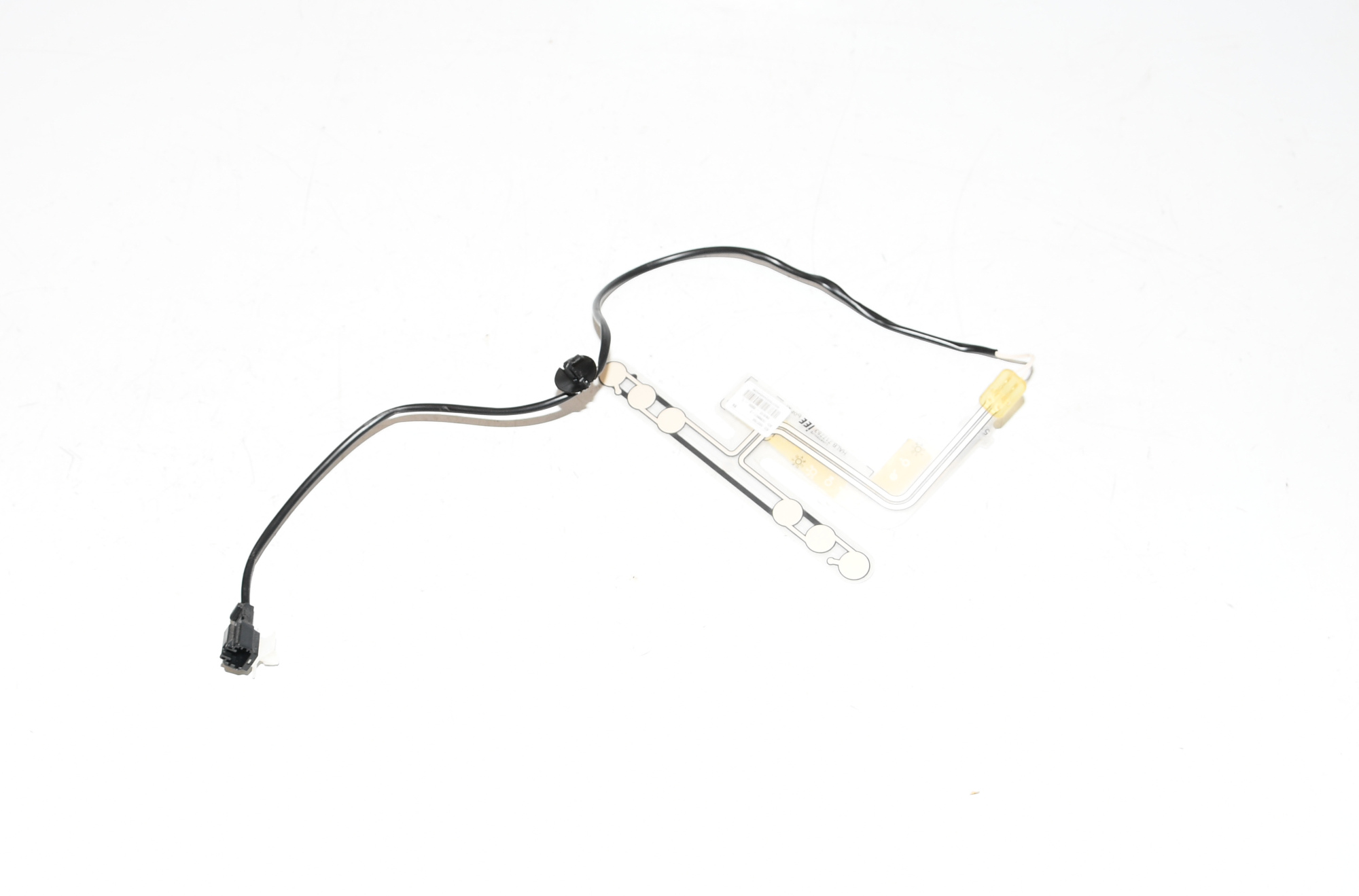 Einlage Sitzerkennungsbelegung   71740863 500C Cabrio Original Fiat 