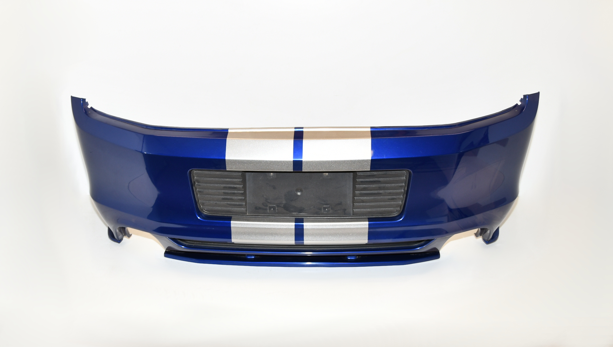 Heckstoßstange Heckschürze  SSH J4 Deep Impact Blue Mustang V Coupe Original 