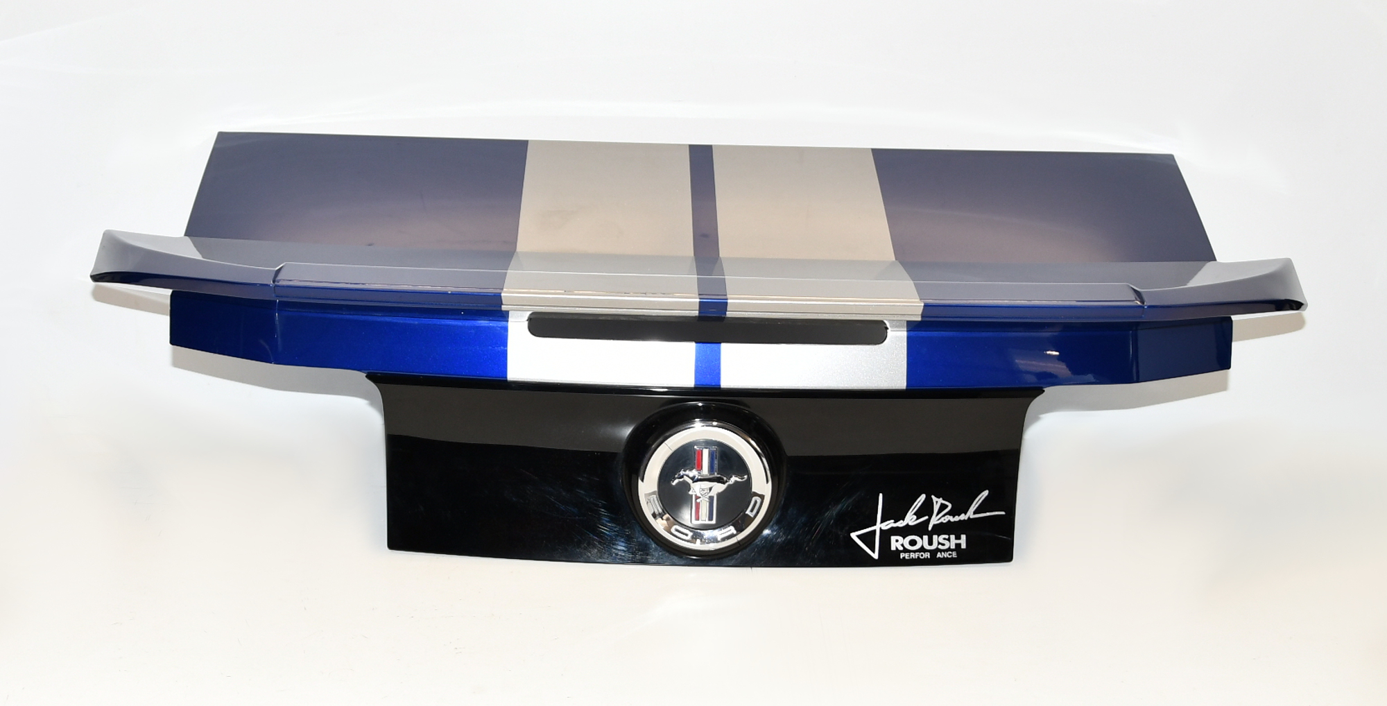 Heckklappe Kofferraumklappe  HKJ4 Deep Impact Blue Roush P. Mustang V Coupe 