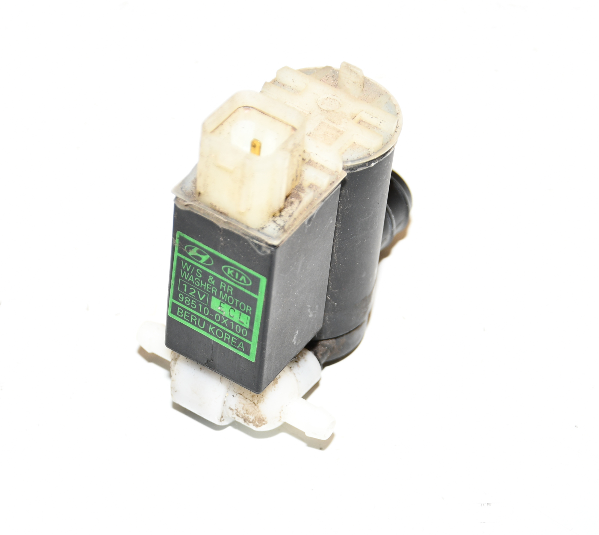 Waschwasserpumpe Scheibenreinigung  98510-0X100 i10 PA Original Hyundai 