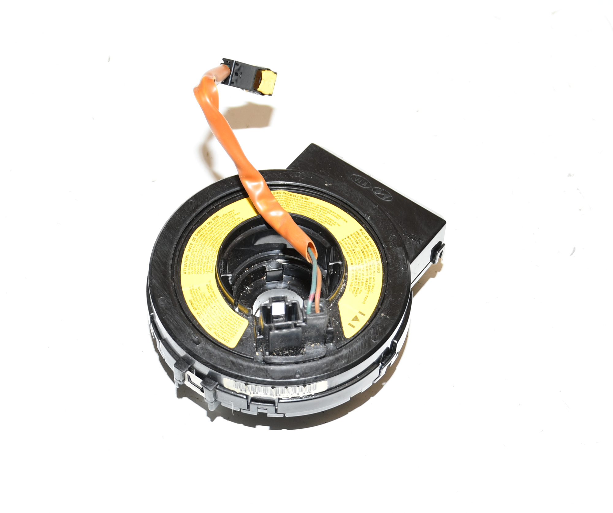 Schleifring Rückstellring Wickelfeder  93490-0X210 Picanto I SA Original 