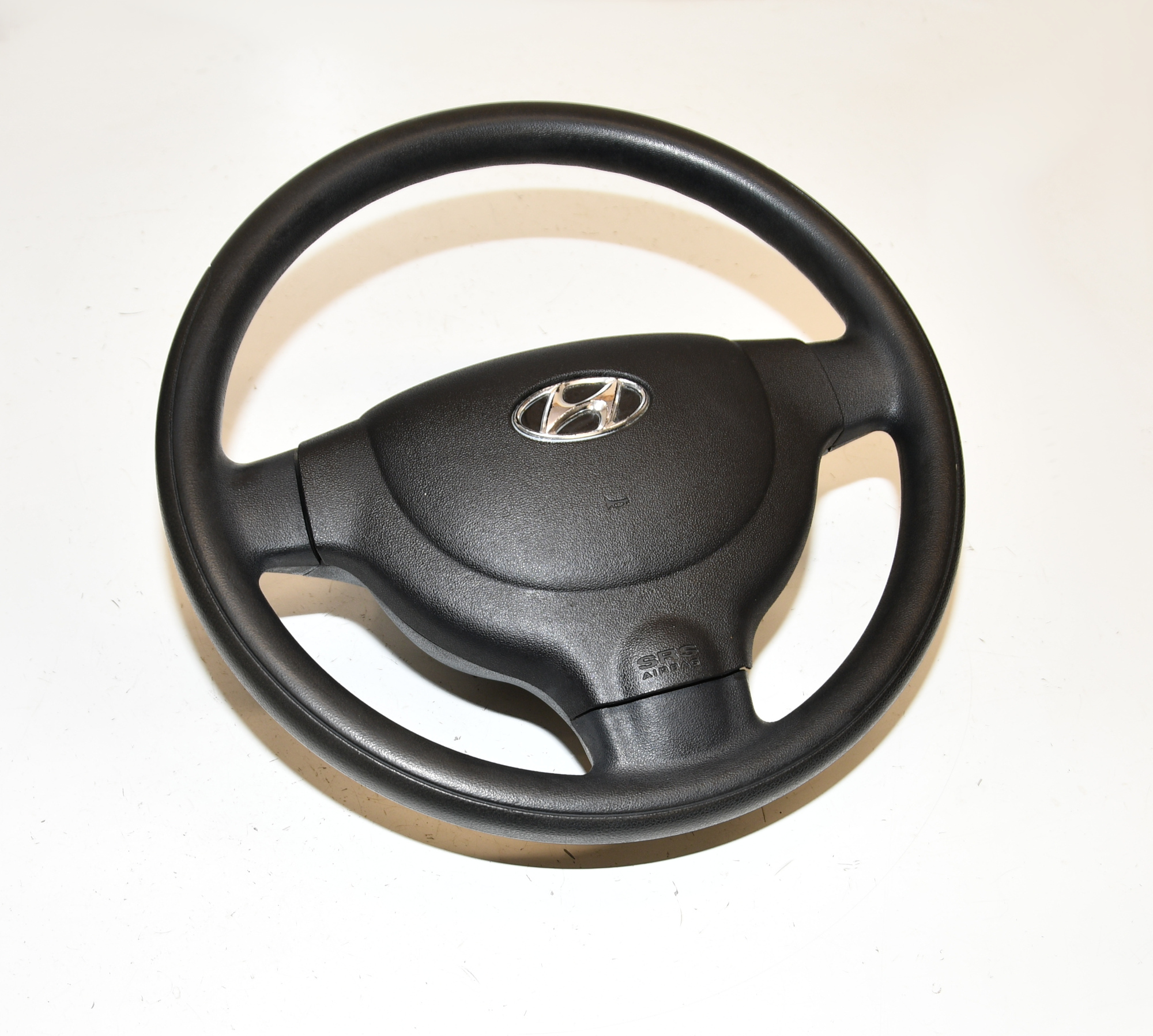 Lenkrad 3-Speichen  56110-0X500 CH Kunststoff i10 PA Original Hyundai   Leder 
