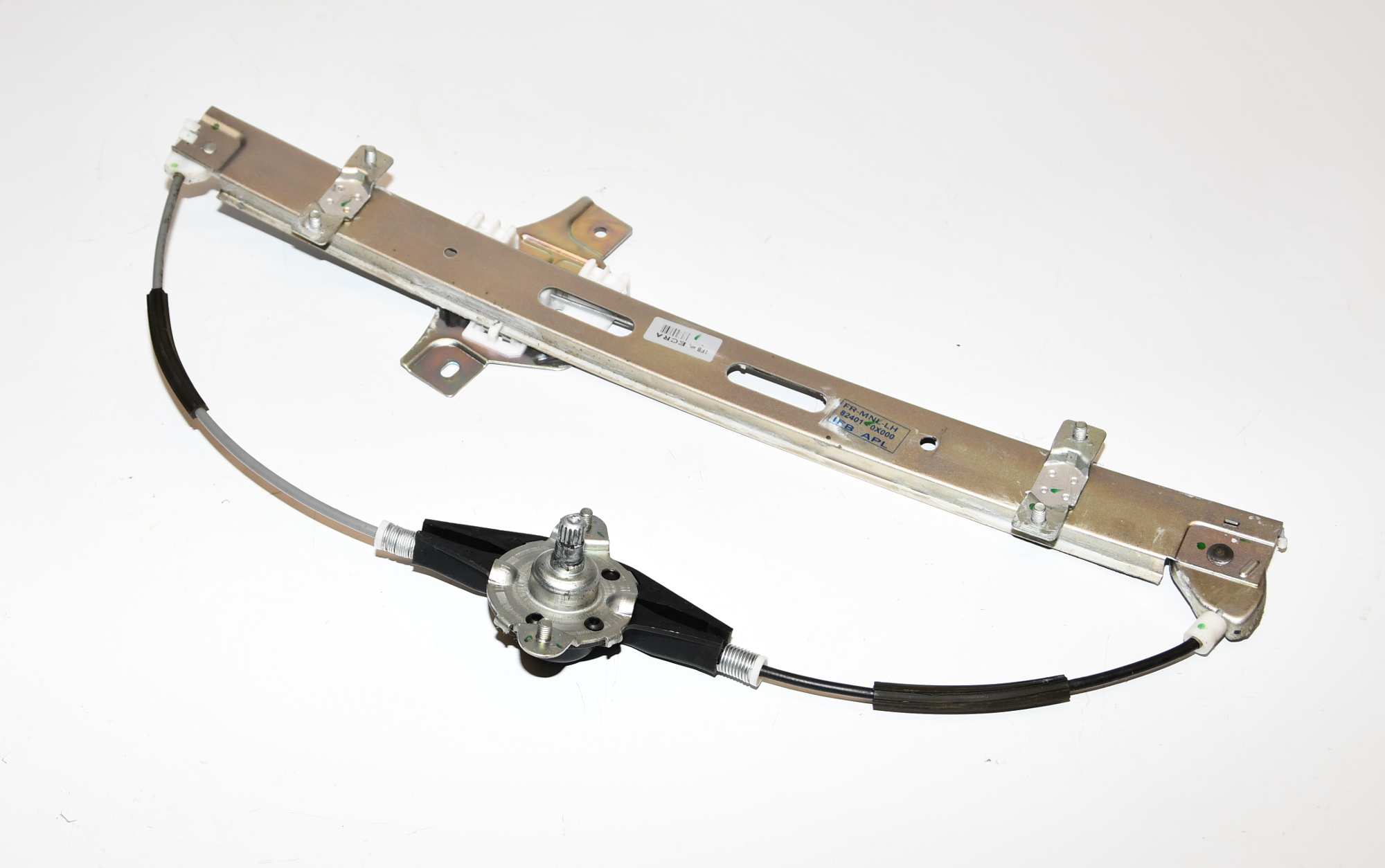 Fensterhebermechanik manuell Vorne,Links 82401-0X000 i10 PA Original Hyundai 