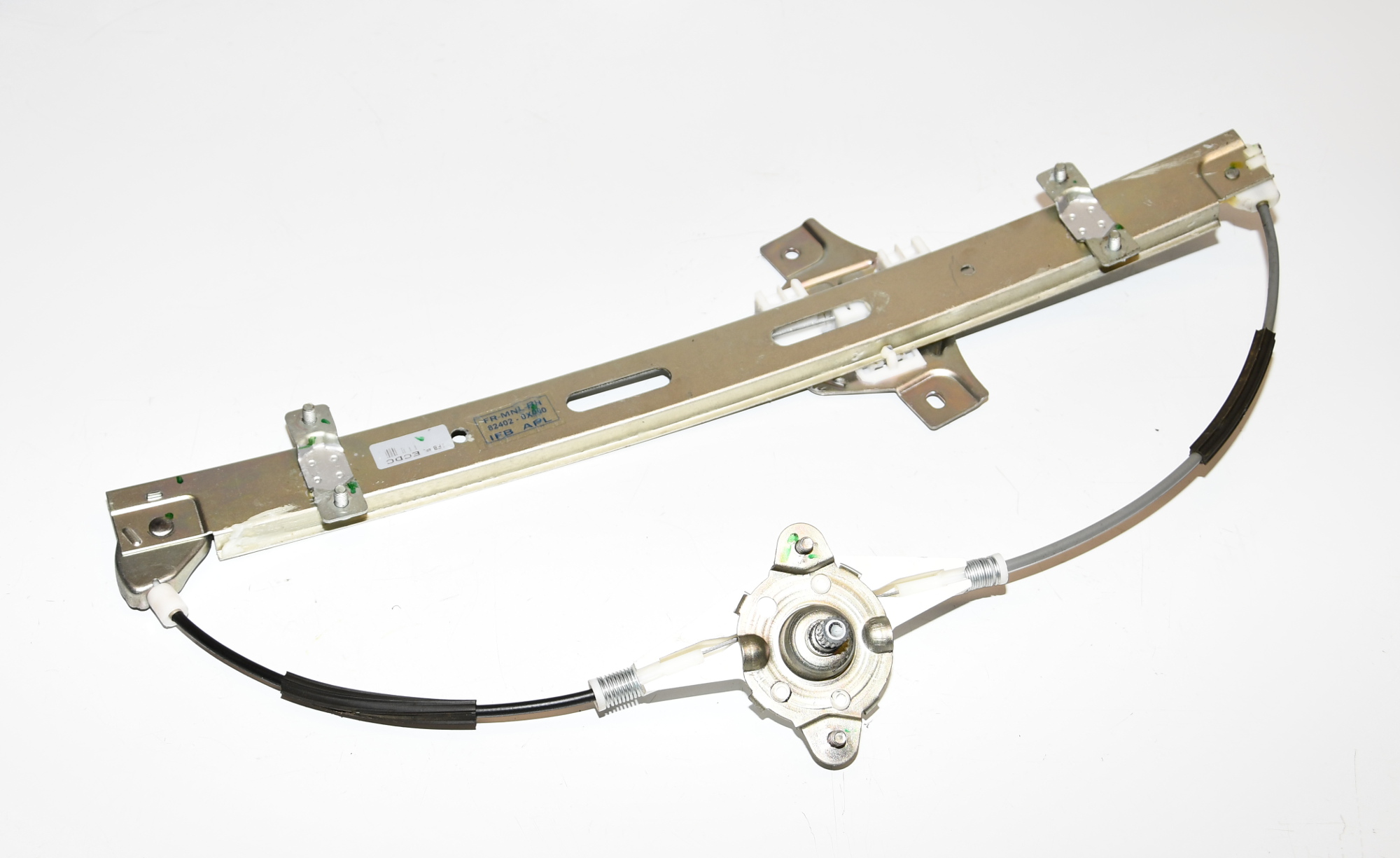 Fensterhebermechanik manuell Vorne,Rechts 82402-0X000 i10 PA Original Hyundai 