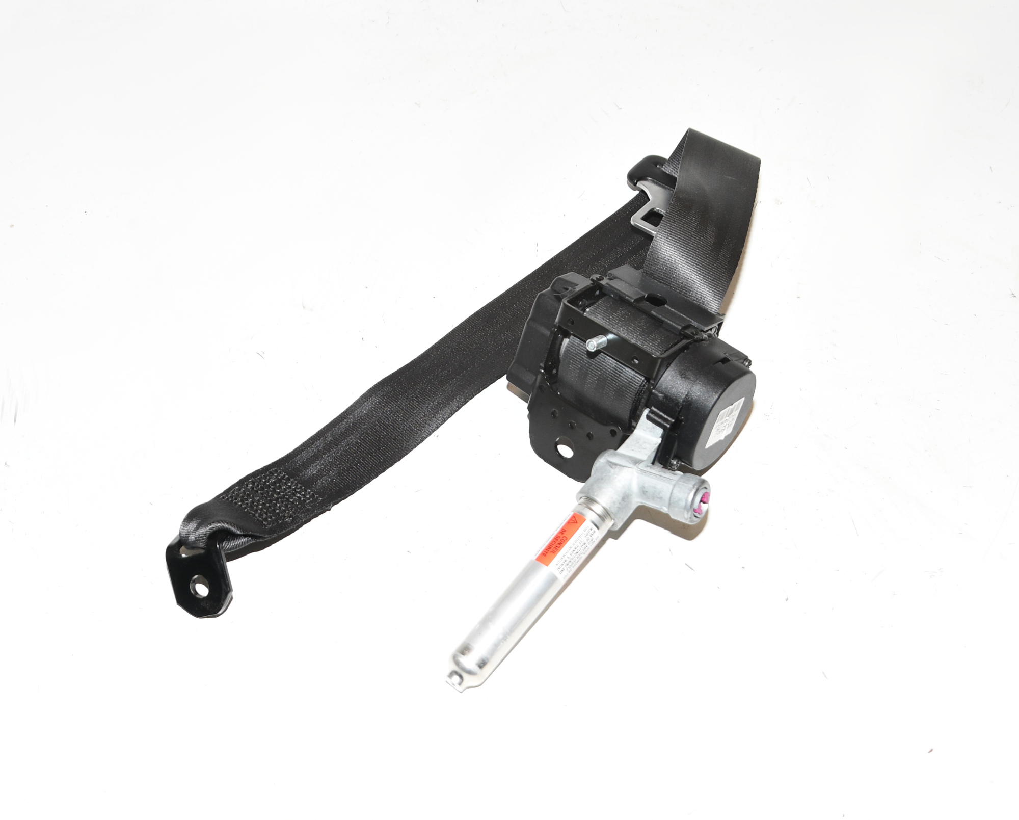 Dreipunkt Sicherheitsgurt Hinten,Rechts 8639553 charcoal V50 Original Volvo 