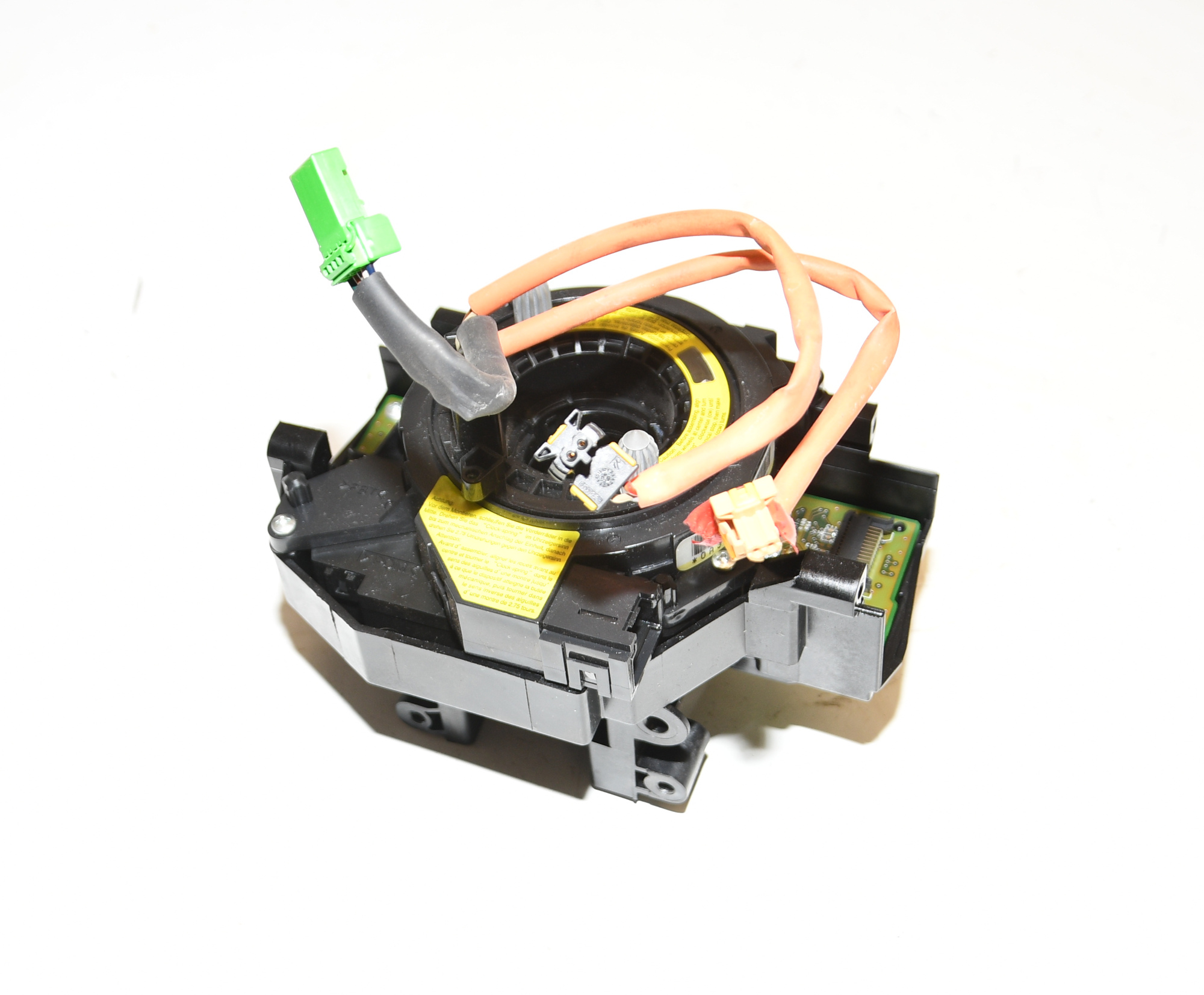 Schleifring Rückstellring Wickelfeder  30772250 V50 Original Volvo 