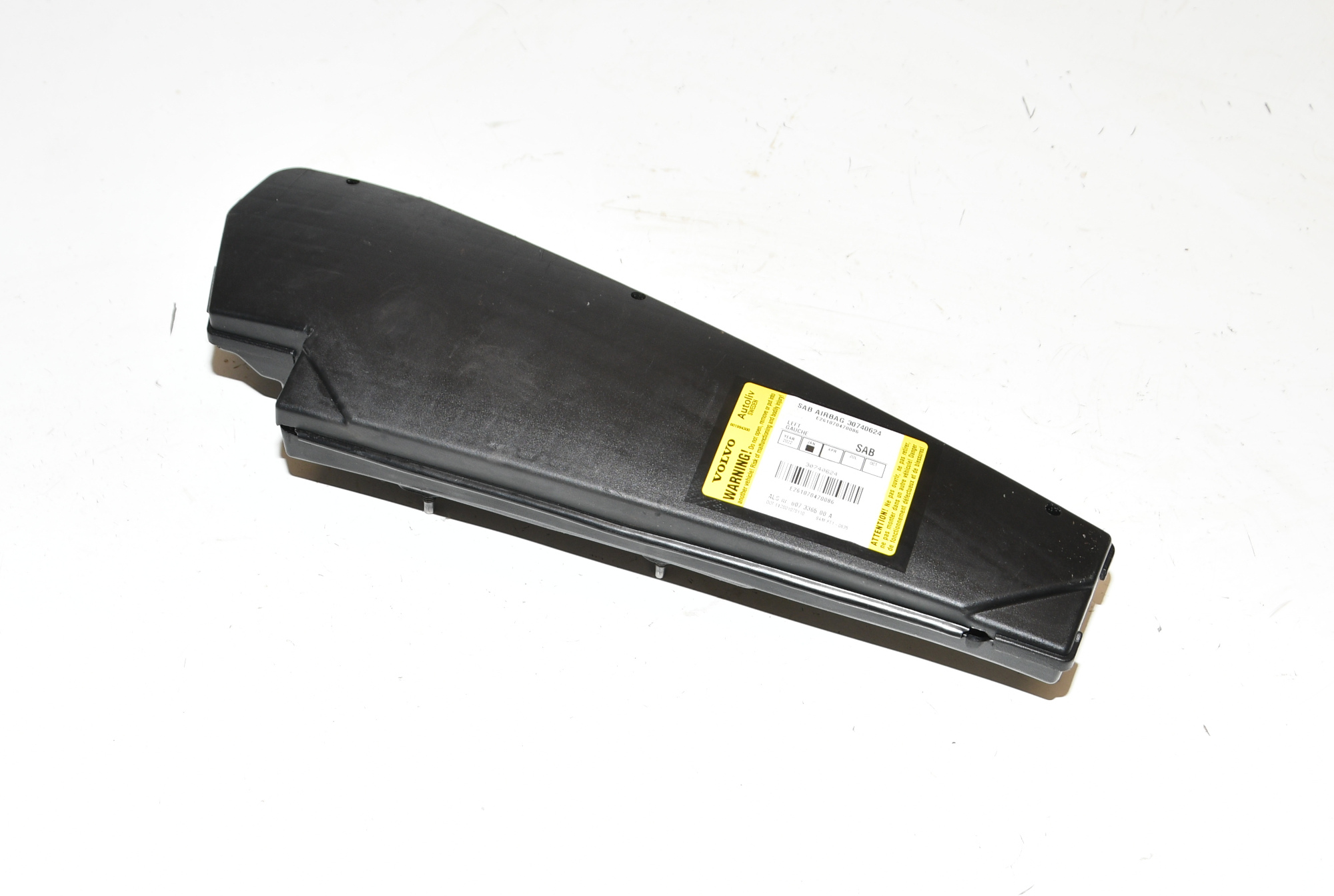 Verkleidung Blende Sitz Vorne,Links 30740624 V50 Original Volvo 