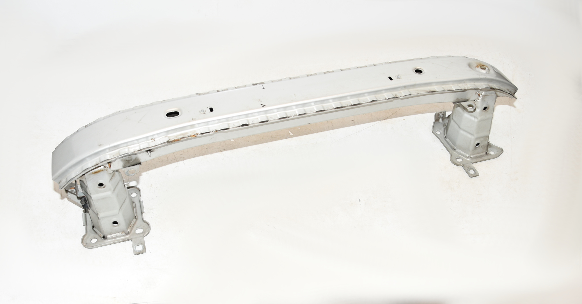 Stoßstangenträger Stoßfänger Hinten 31278028 426 Silber V50 Original Volvo 