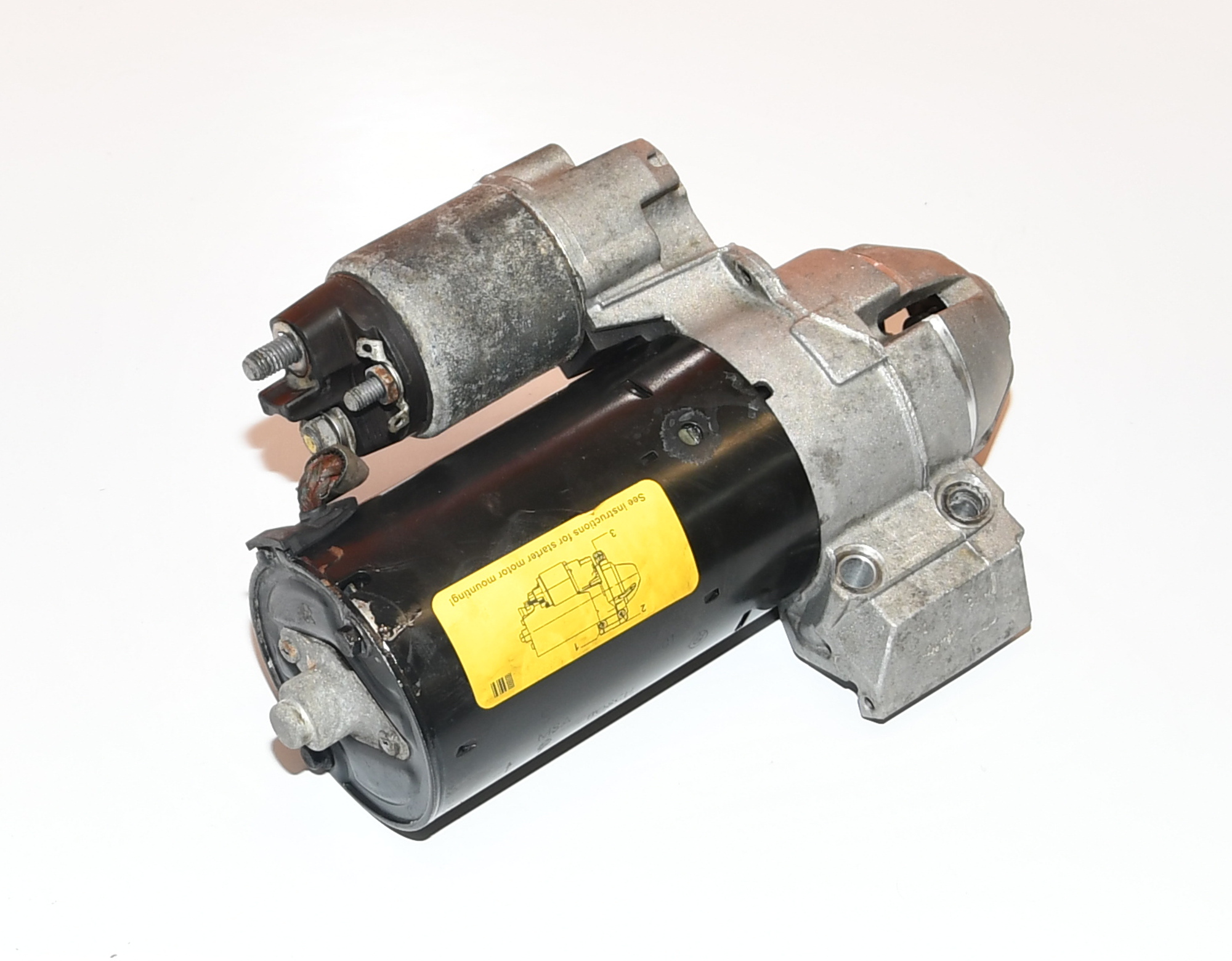 Anlasser Starter  N47D20A 12417823700 1er E81 Original Bosch 