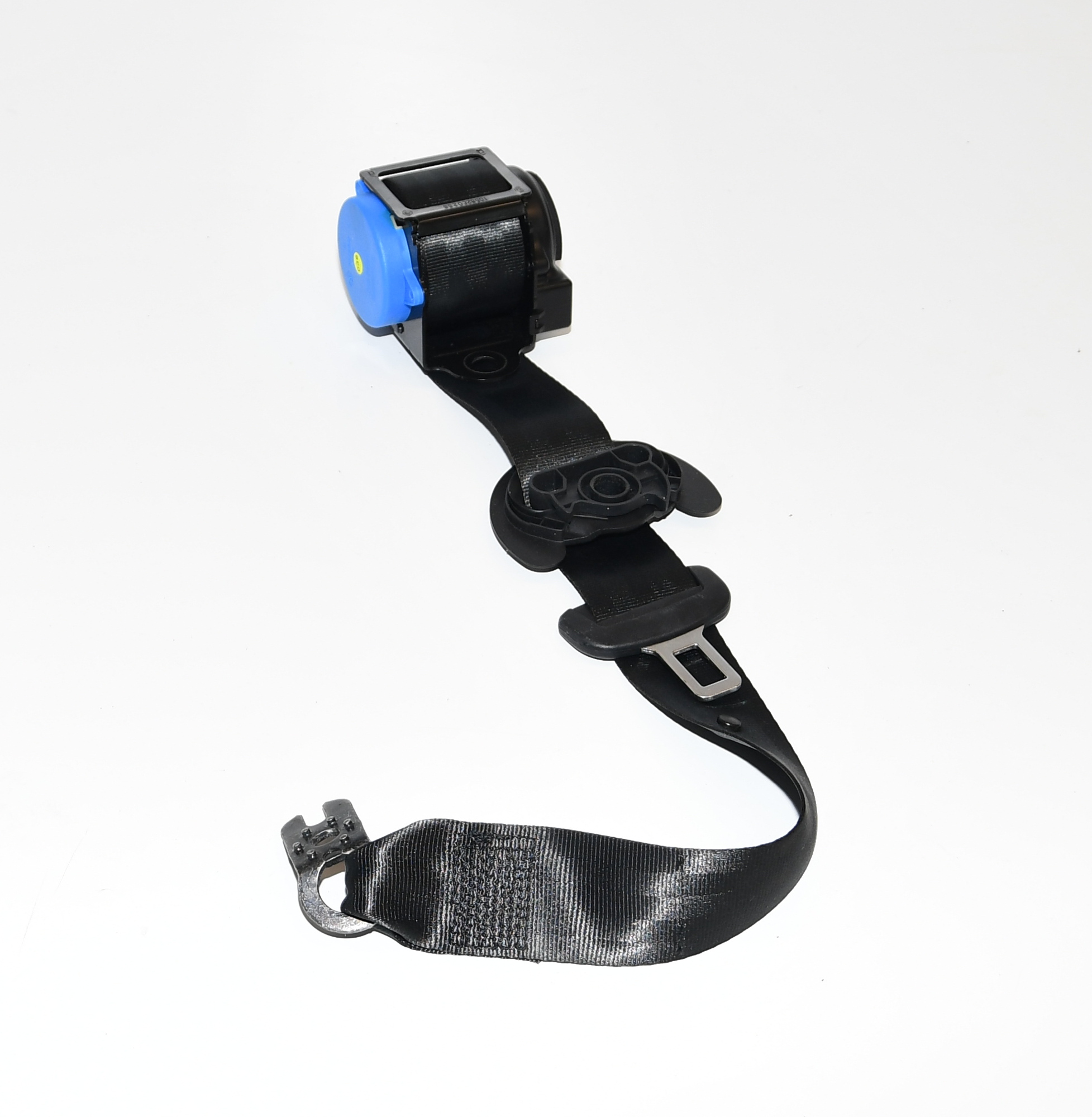Dreipunkt Sicherheitsgurt Hinten,Rechts 1S0857806B RAA schwarz Citigo Original 