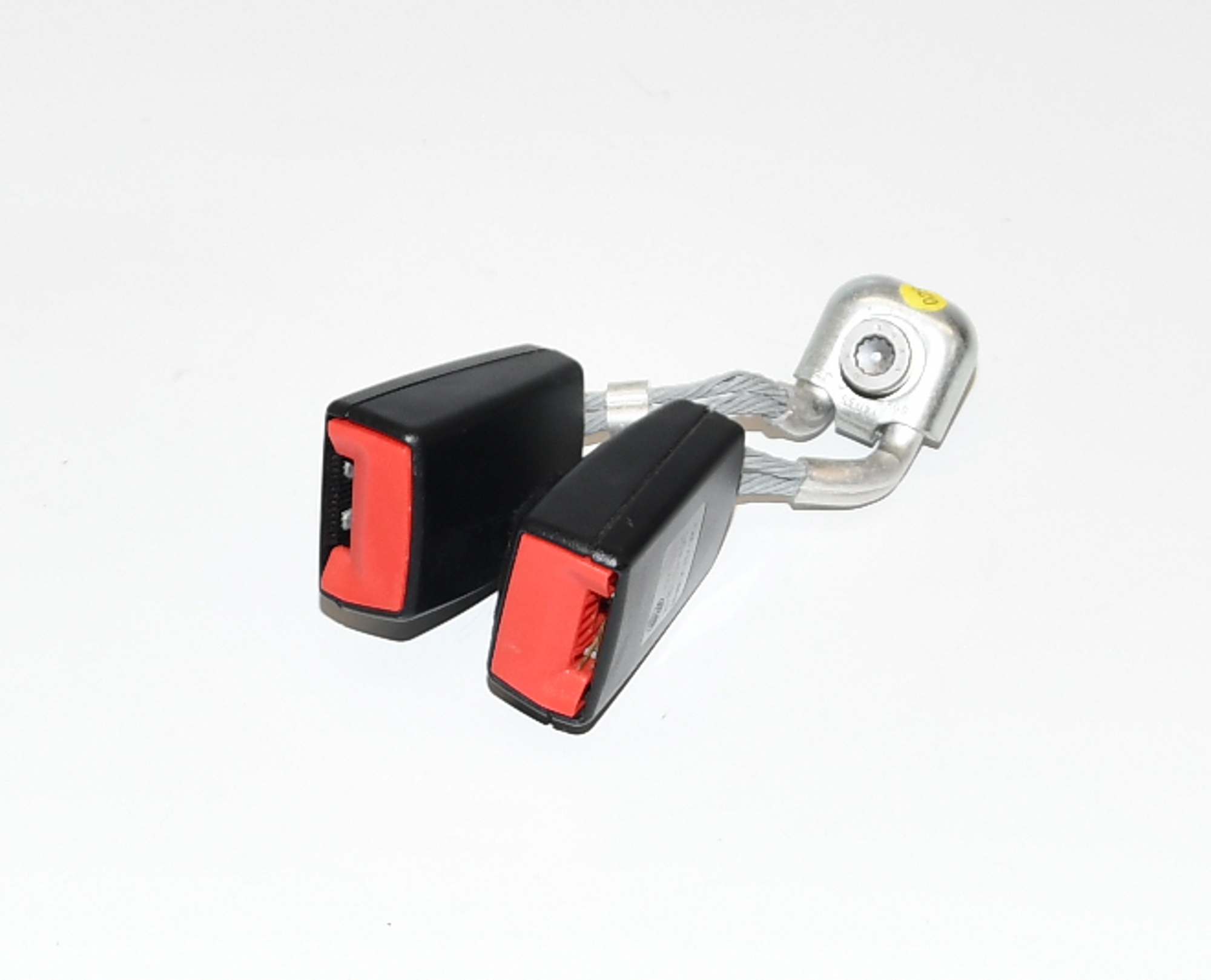 Doppelgurtschloss Hinten,Links 1K0857739M QVZ Leon 1P Original VW 