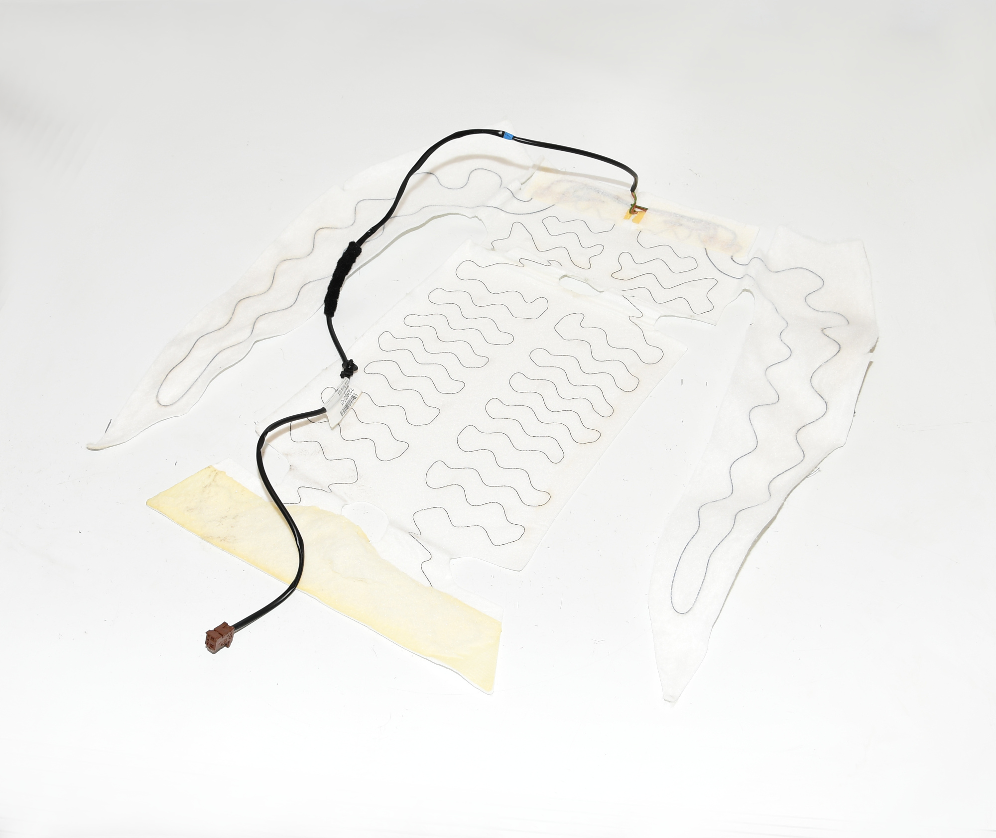 Sitzheizung Heizelement Lehne Vorne,Rechts,Links 52107239607 E87 Original BMW 