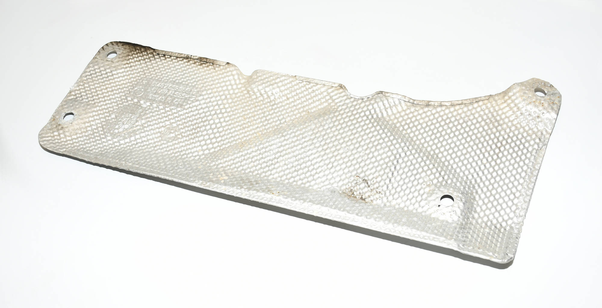 Hitzeschutzblech Warmluftfangblech Warmluftblech  5148705936612 E87 116i Orig. 