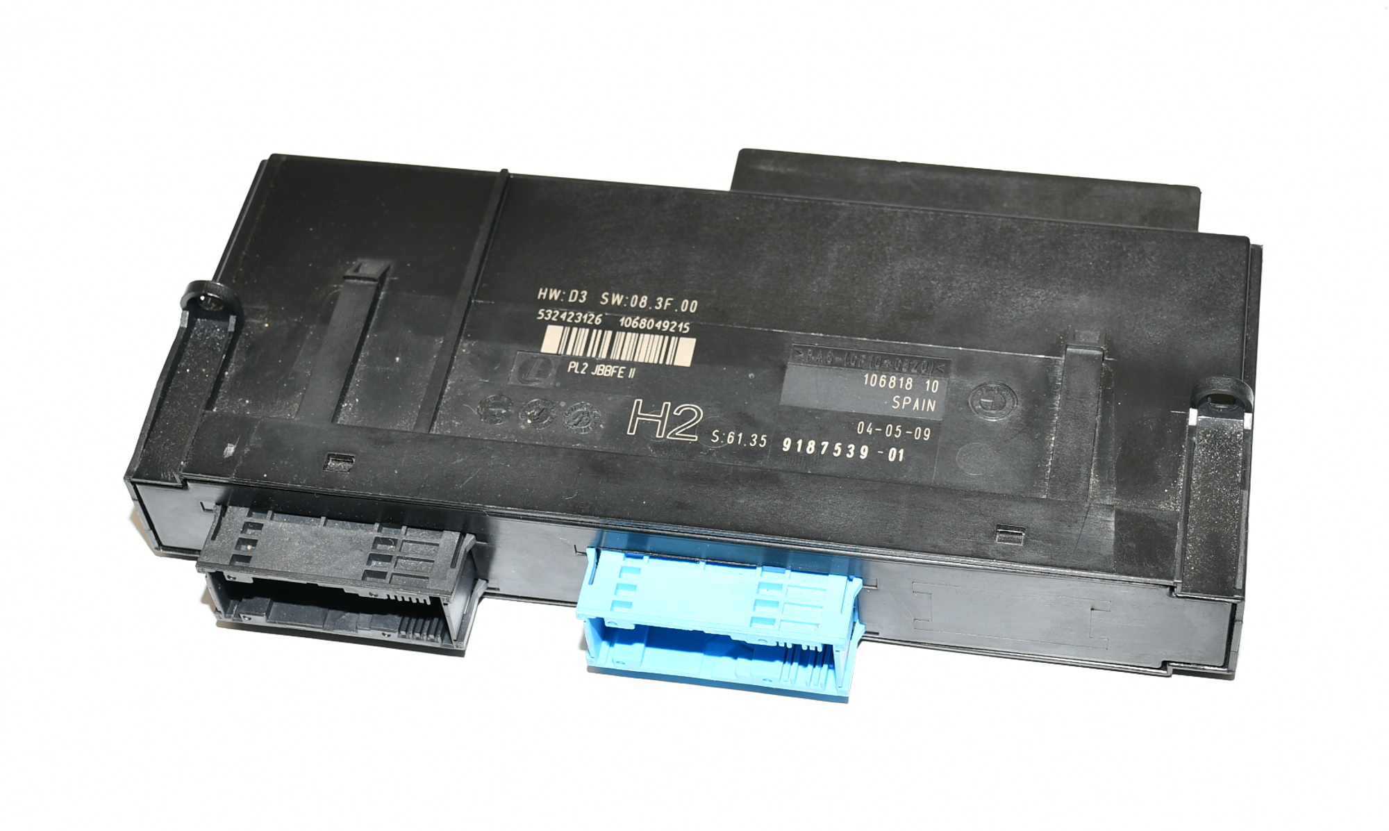 Fussraummodul  61359187539 E87 116i Original BMW 