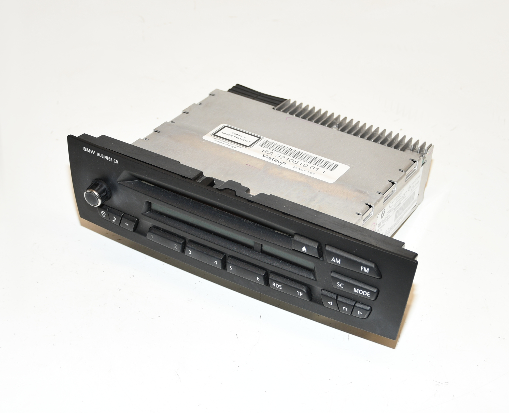 Autoradio CD-Radio  Business 65129210510 ohne Code 1er E81 Original Visteon 