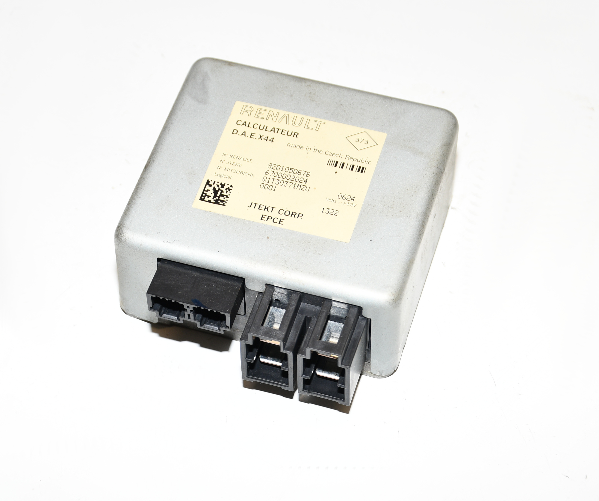 Steuergerät Lenksäule Elektronikmodul  8201050678 Twingo II Original Renault 