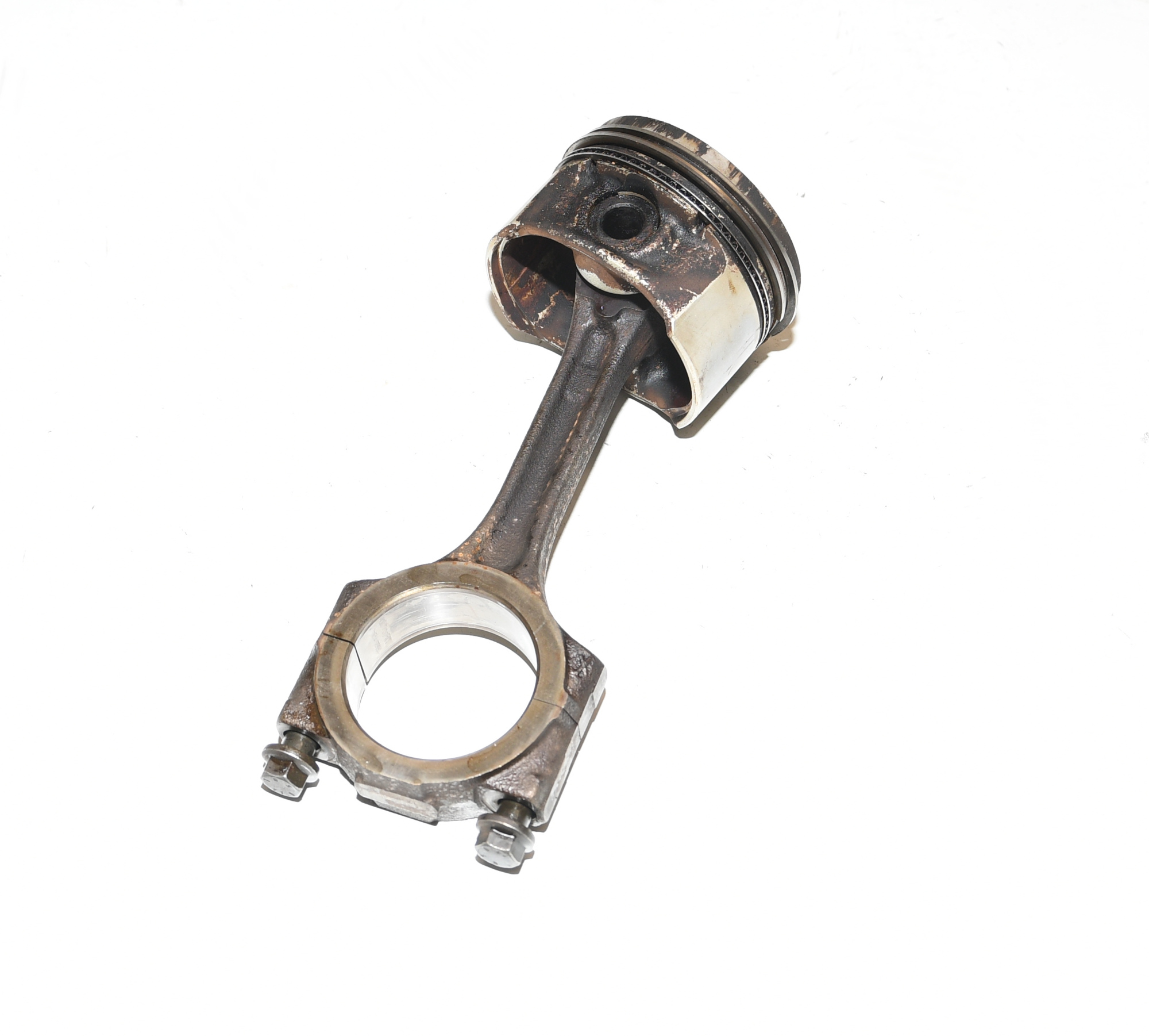 Kolben  mit Pleul 7701475786 Twingo II 1,2 55KW  D4F772 Original Renault 