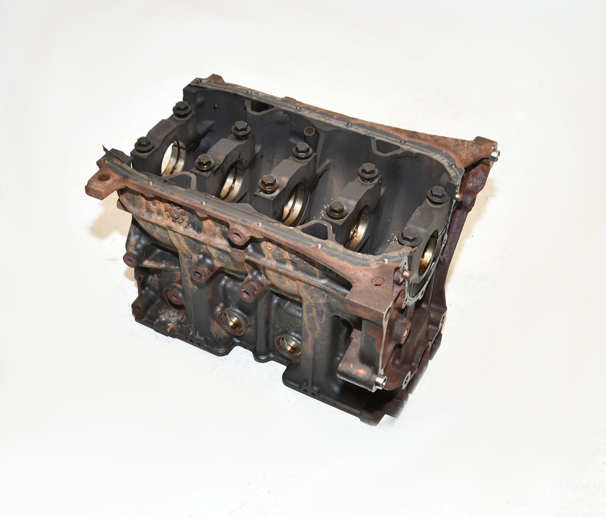 Kurbelgehäuse Motorblock  8200855993 Twingo II 1,2 55KW  D4F772 Original 