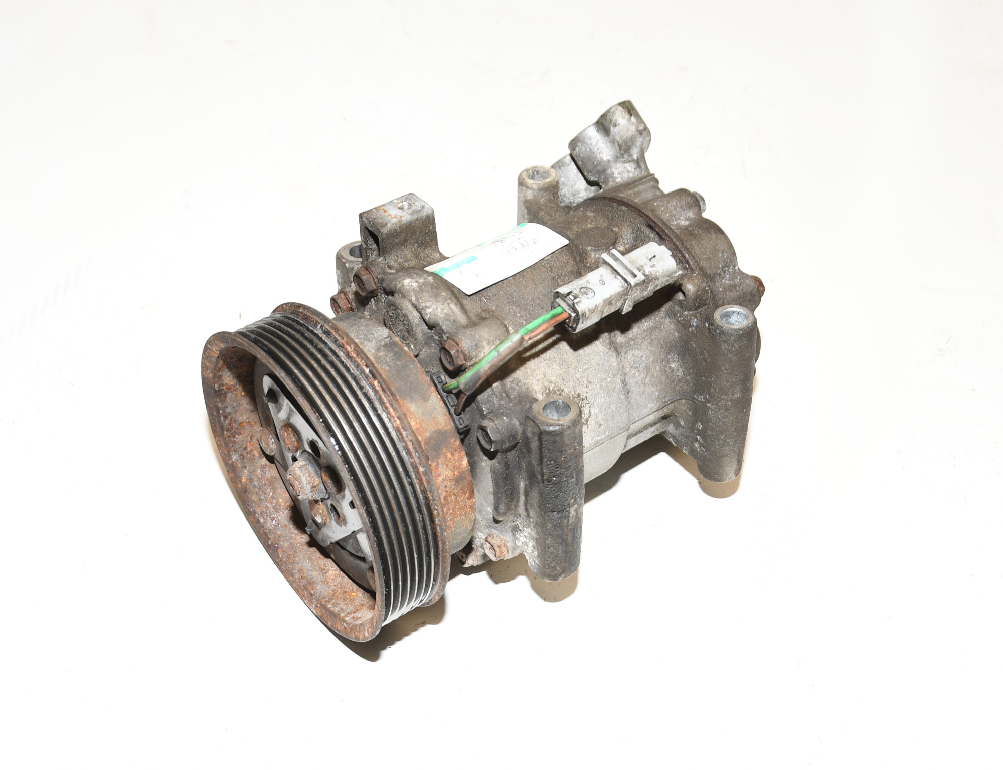 Klimakompressor Klimaanlage  8200819568 Twingo II Original sanden 