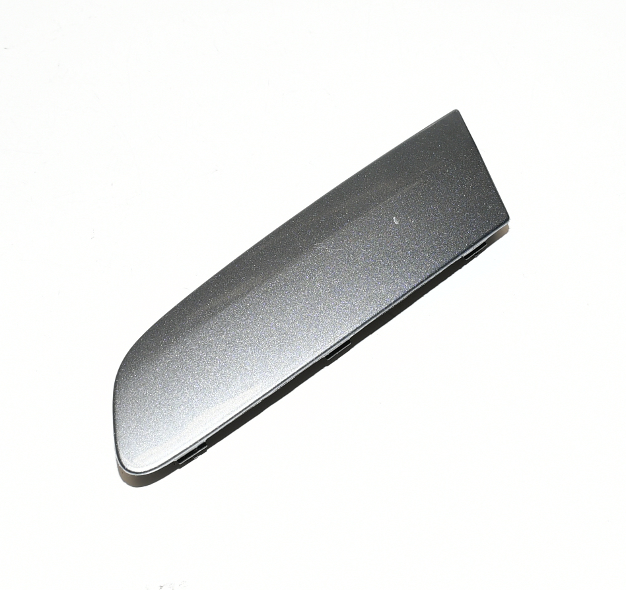 Zierleiste Stoßstange Vorne,Links  1K0807717E LD7X Platinumgrey Original VW 