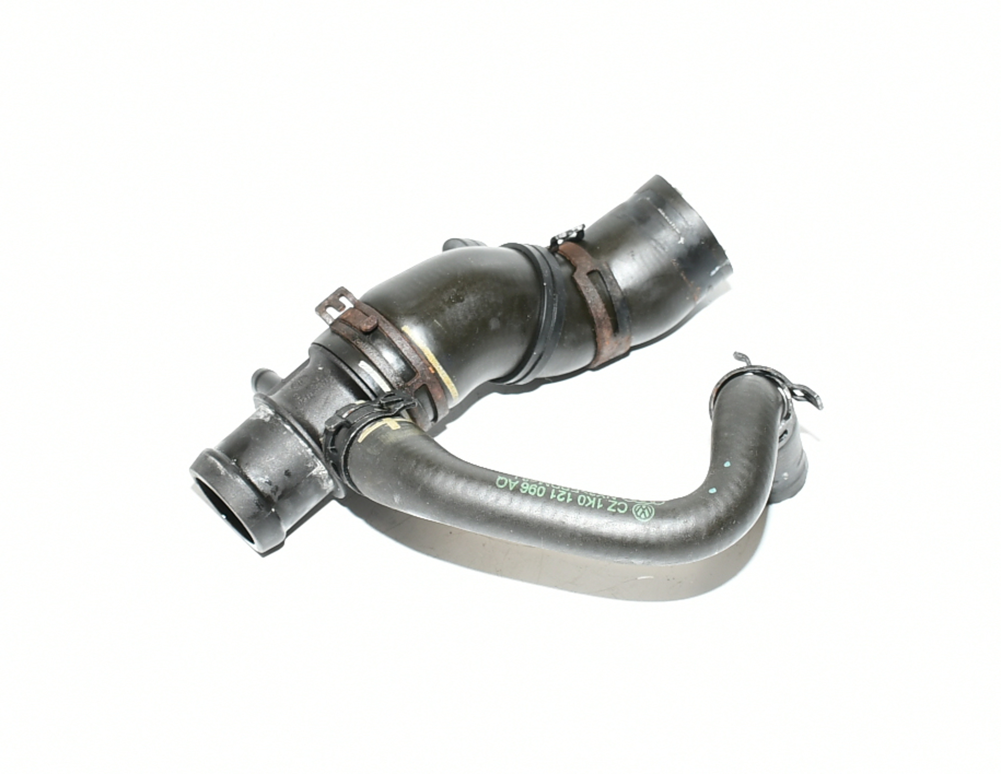 Kühlwasserflansch Kühlwasserstutzen Kühlmittelflansch  1K0121087E Original 