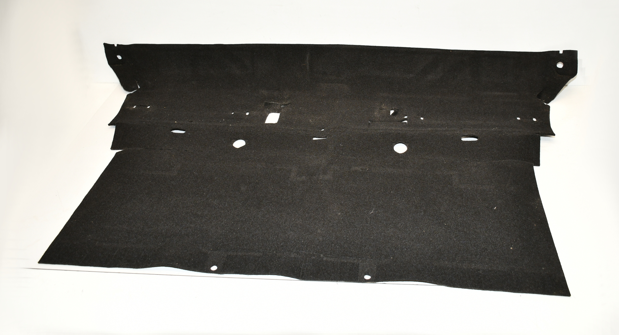 Kofferraumbelag Kofferraumteppich Vorne 1K9863946 4ES schwarz GOLF 6 Variant VW 