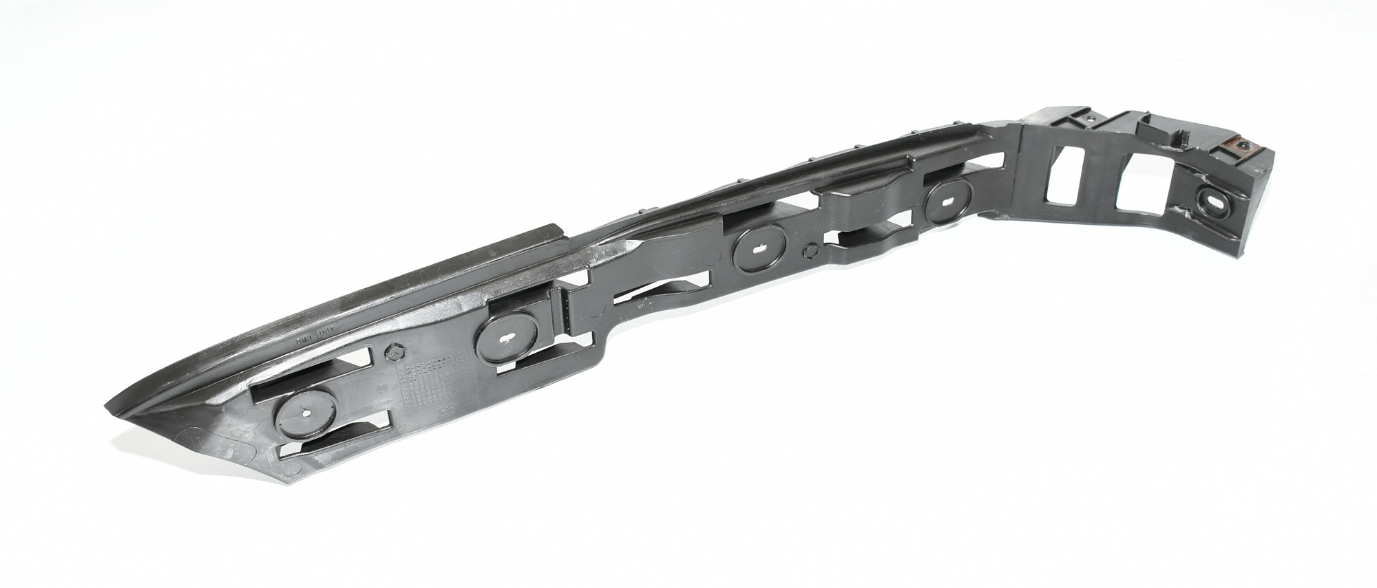 Führungsprofil Stoßstangenprofil Hinten,Links 1K9807393 Golf V 5 Variant VW 
