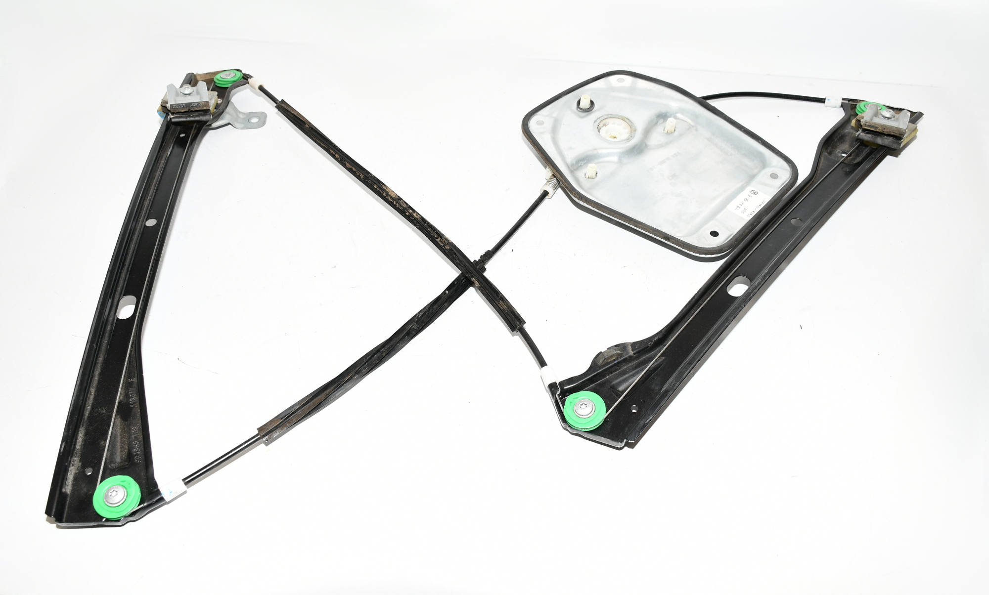 Fensterhebermechanik elektr. ohne Motor Vorne,Links 1K5837461B GOLF 6 Variant 
