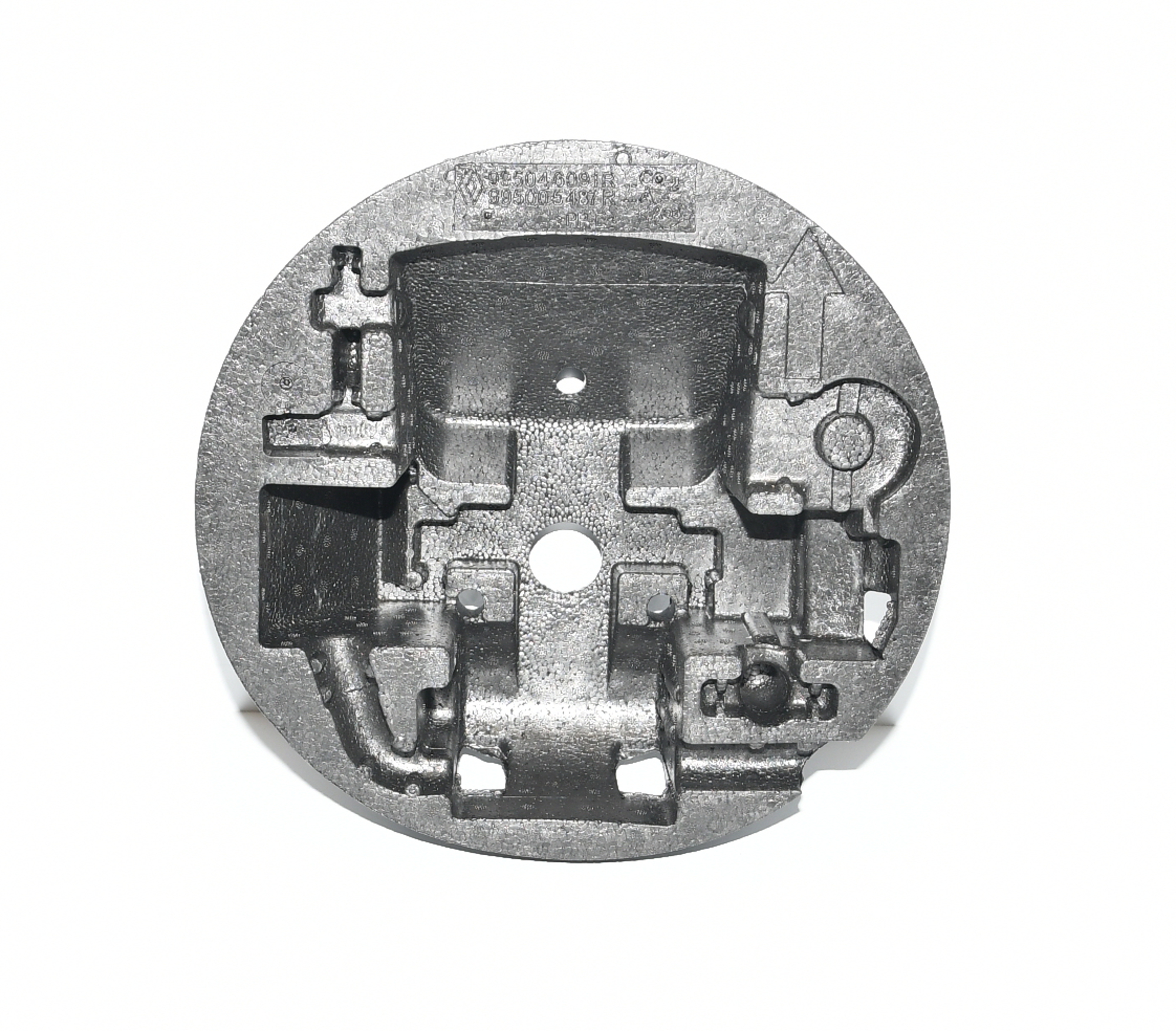 Werkzeugkasten Füllstück Styropor  995046091R Clio III Original Renault 