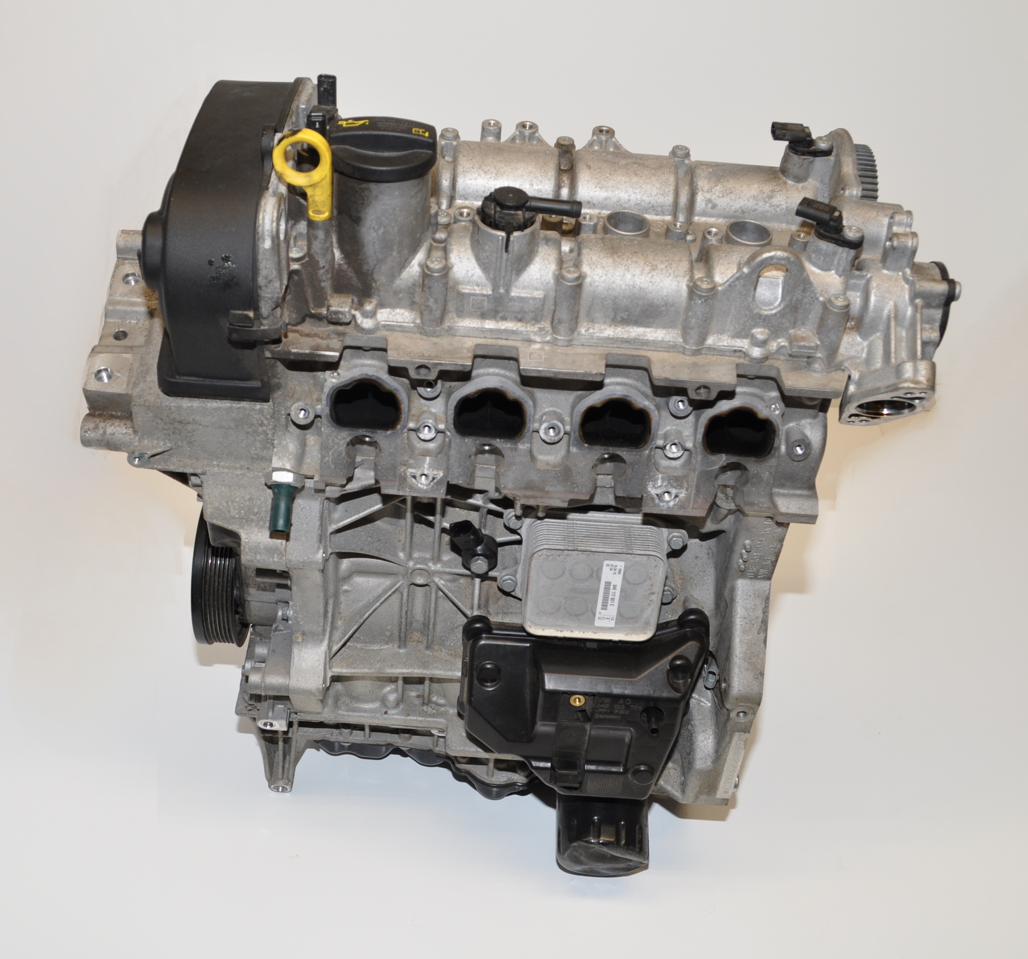 Motor Engine Benzin  04E100034D CZDA Golf 7 AU 1,4 TSI 110KW CZDA Original VW 