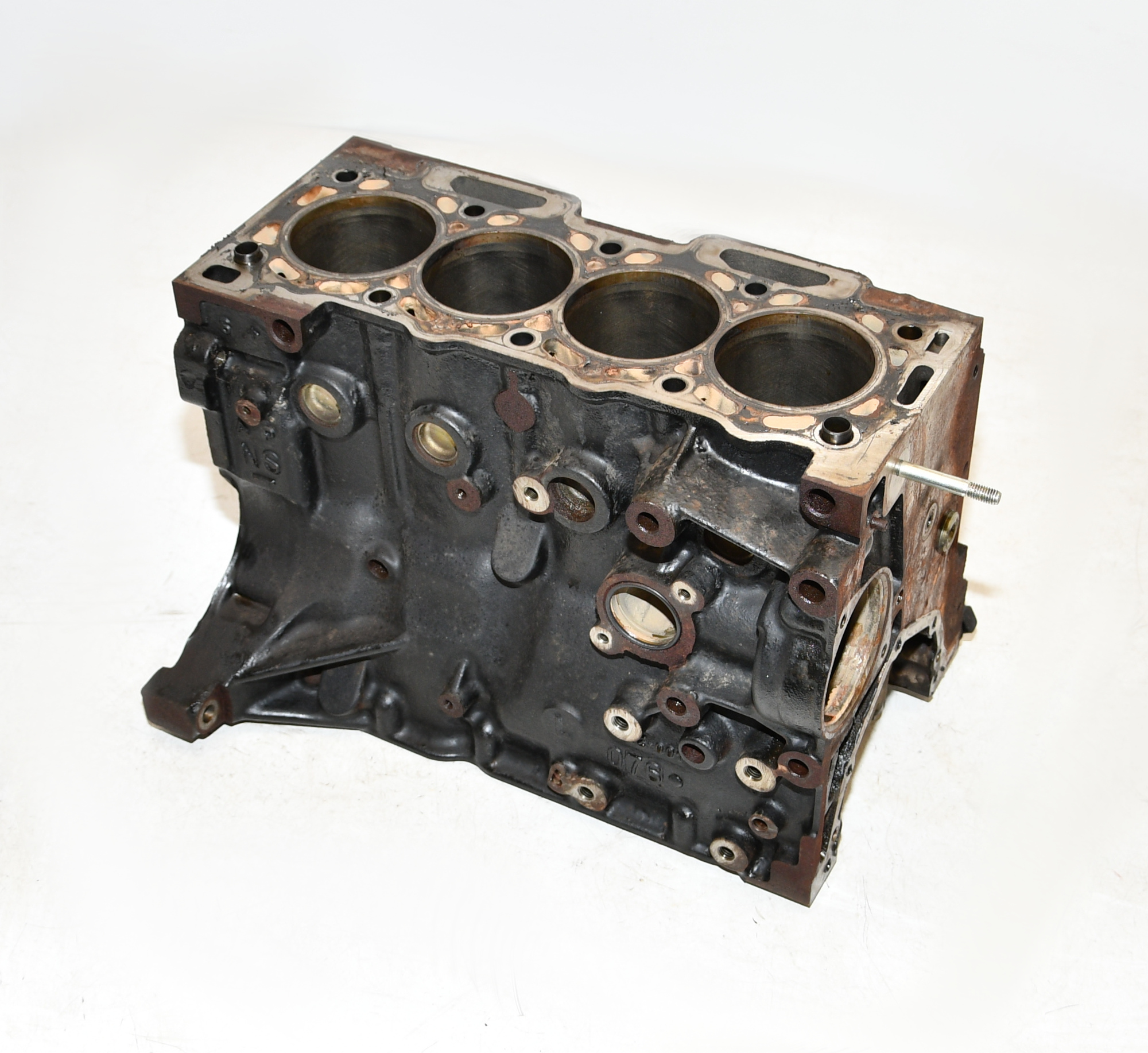 Kurbelgehäuse Motorblock  0130W2 206 CC 1,6 80KW TU5JP4 Original Peugeot 