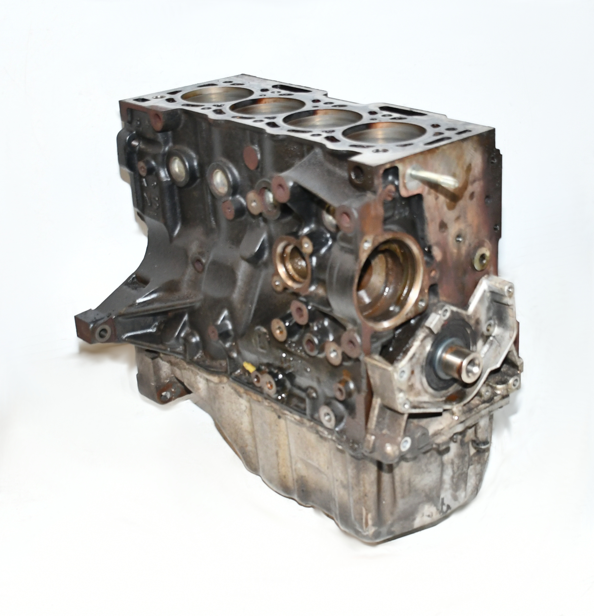 Kurbelgehäuse Motorblock  0130W2 206 CC Cabrio 1,6 80KW NFU TU5JP4 Original 