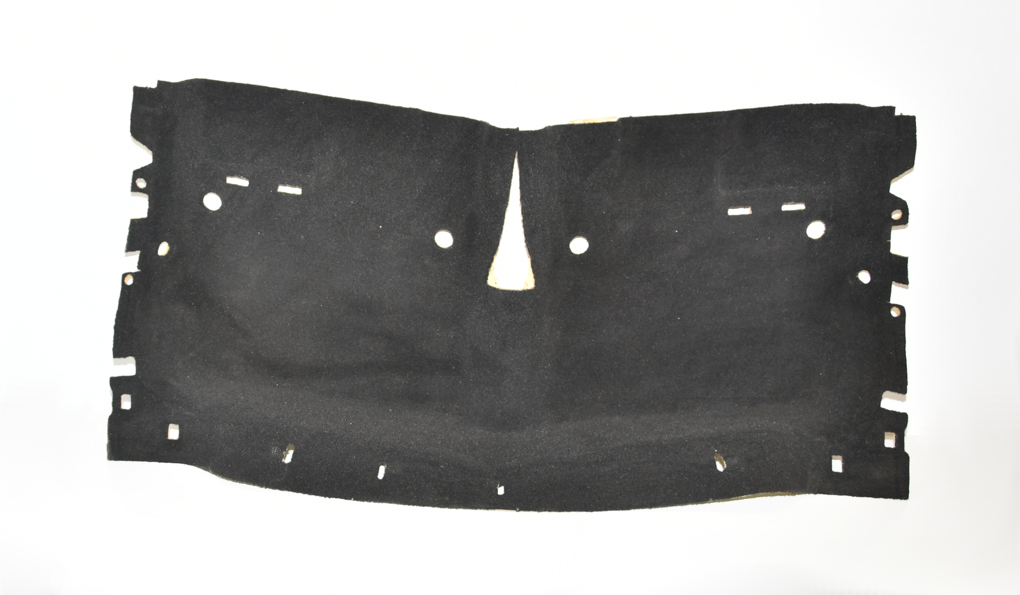 Bodenbelag Innenraumteppich Hinten 96431730ZD Schwarz Mistral 407 SW Original 
