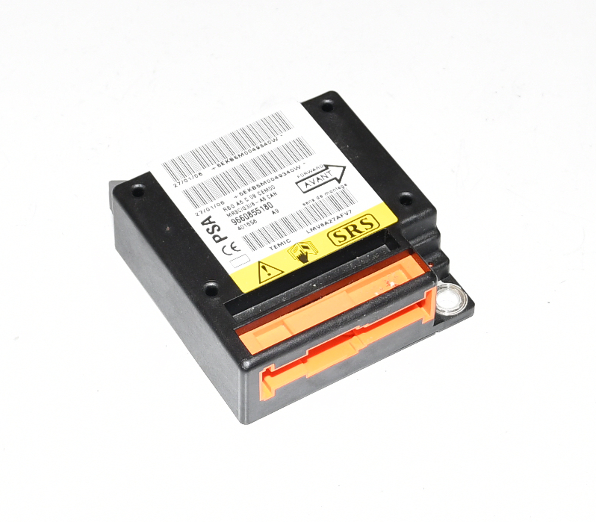 Airbagsteuergerät Airbagmodul  9660855180 C2 JM Original Temic 