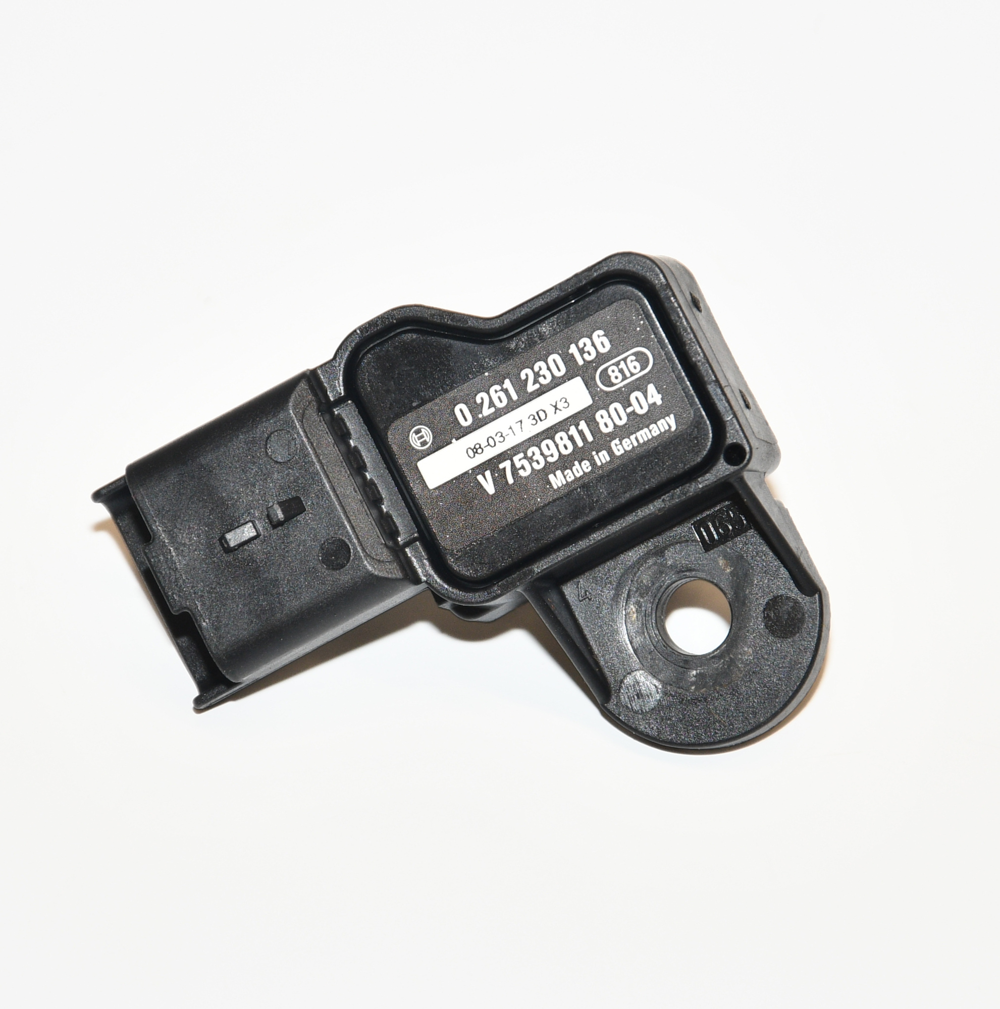 Drucksensor Druckschalter  Ladedruck V7539811 Mini One R56 Original Bosch 