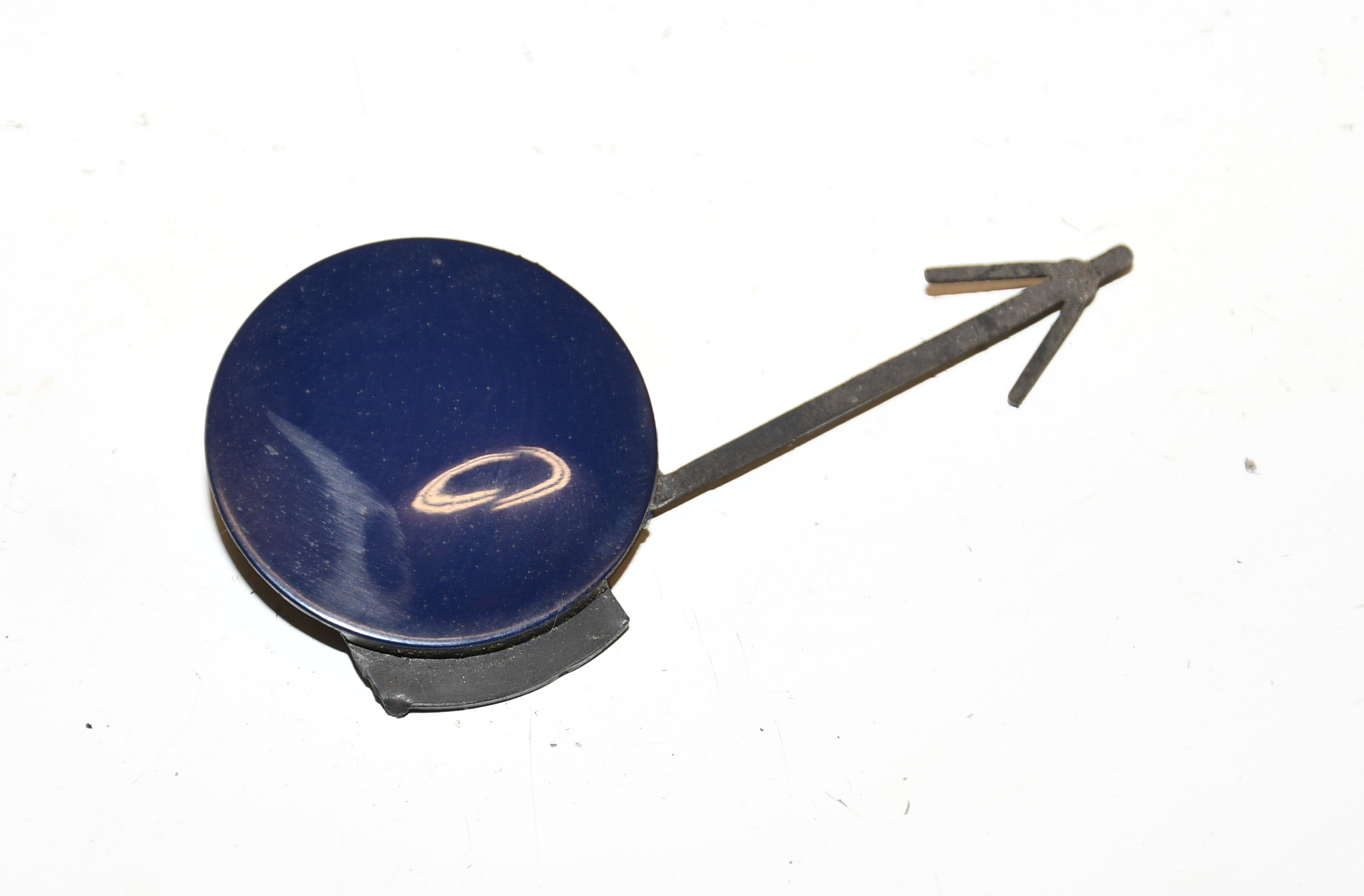 Abdeckung Kappe Abschleppöse Hinten 475498858 GEK Royal Blau Corsa D Original 