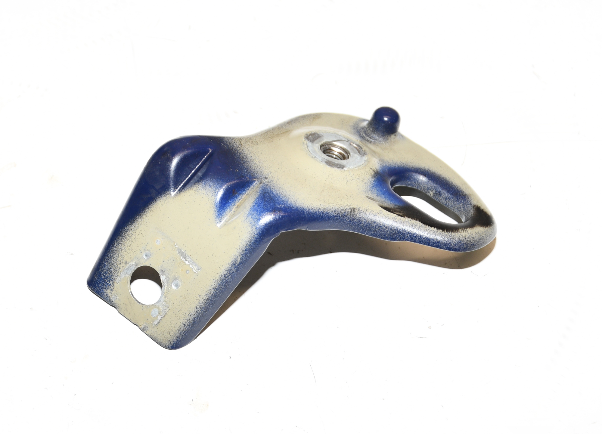 Strebe Halter Kotflügel Vorne,Links 13191156 GEK Royal Blau Corsa D Original 