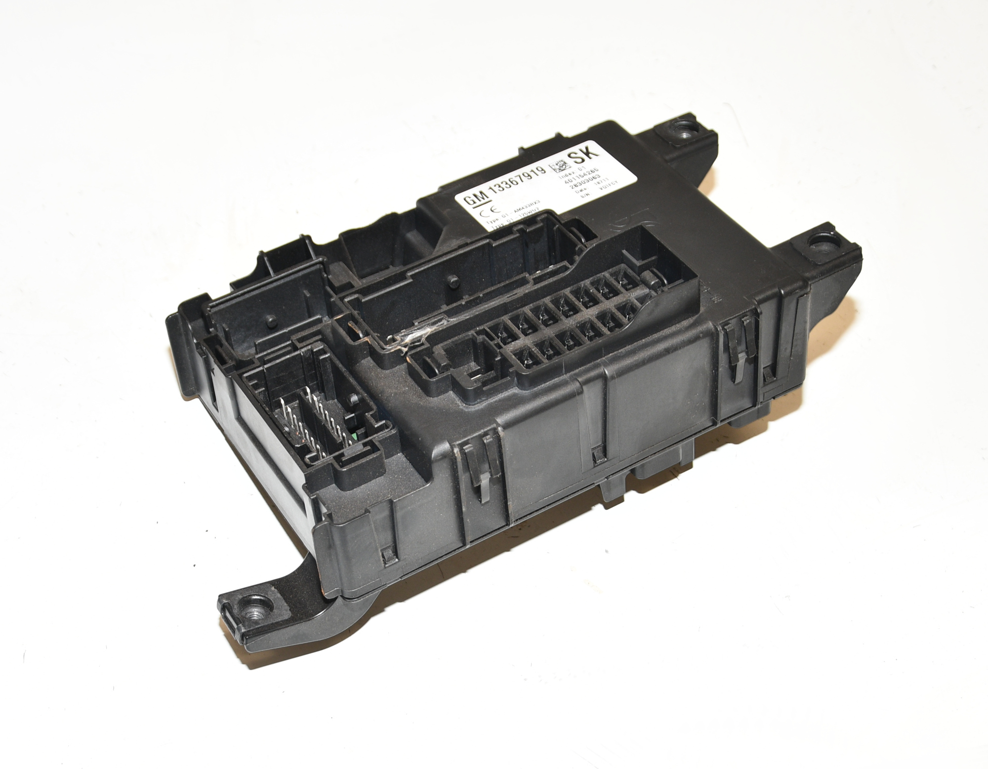 Steuergerät Sicherungskasten Zentralelektrik  13367919 Corsa D Original Opel 