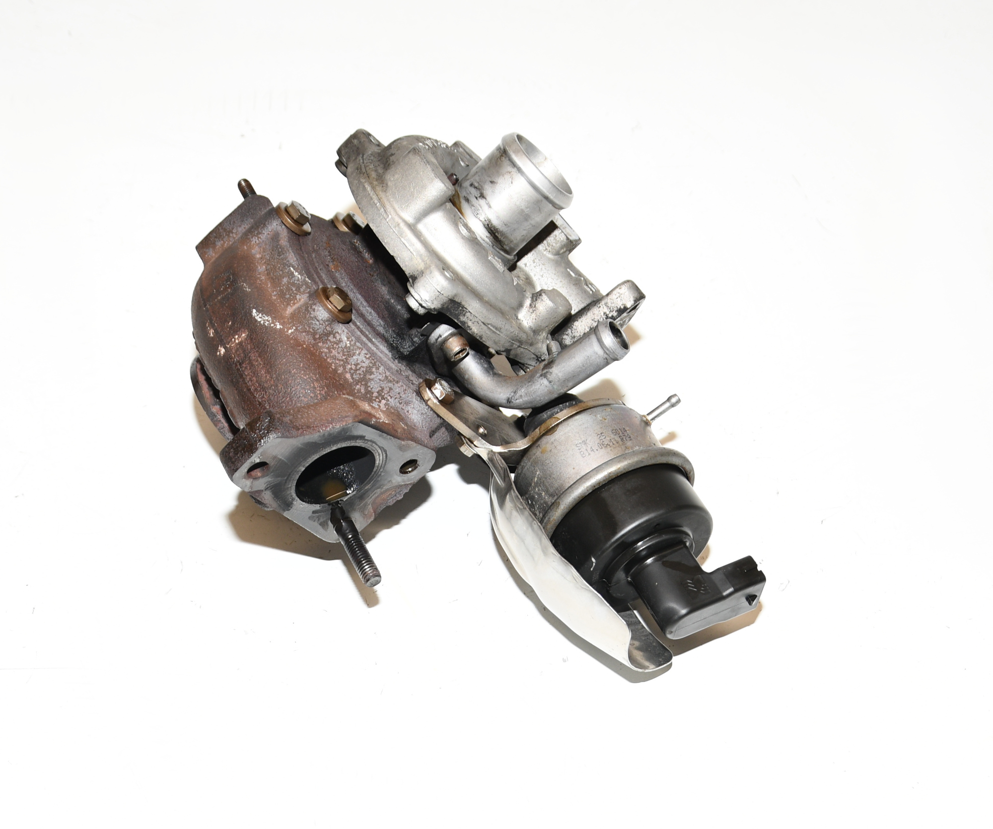 Abgaskrümmer Abgasturbolader  55225439 Corsa D 1,3 70KW A13DTR Original FPT 