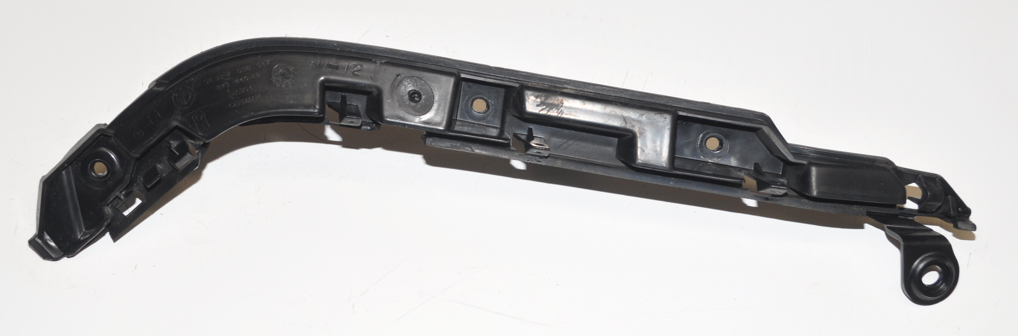 Führungsprofil Stoßstangenprofil Hinten,Links 51127058517 BMW E81 116I Orig. 