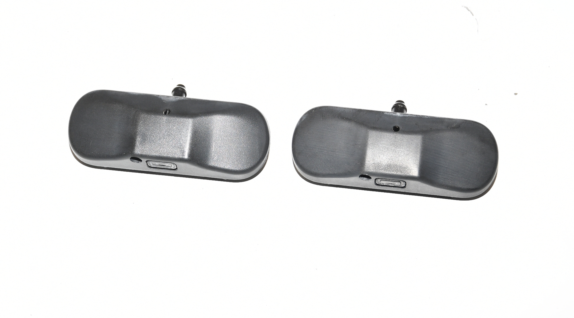 Waschwasserdüse bezheizt Vorne,Rechts,Links 5M0955986C 9B9 satinschwarz Orig. 