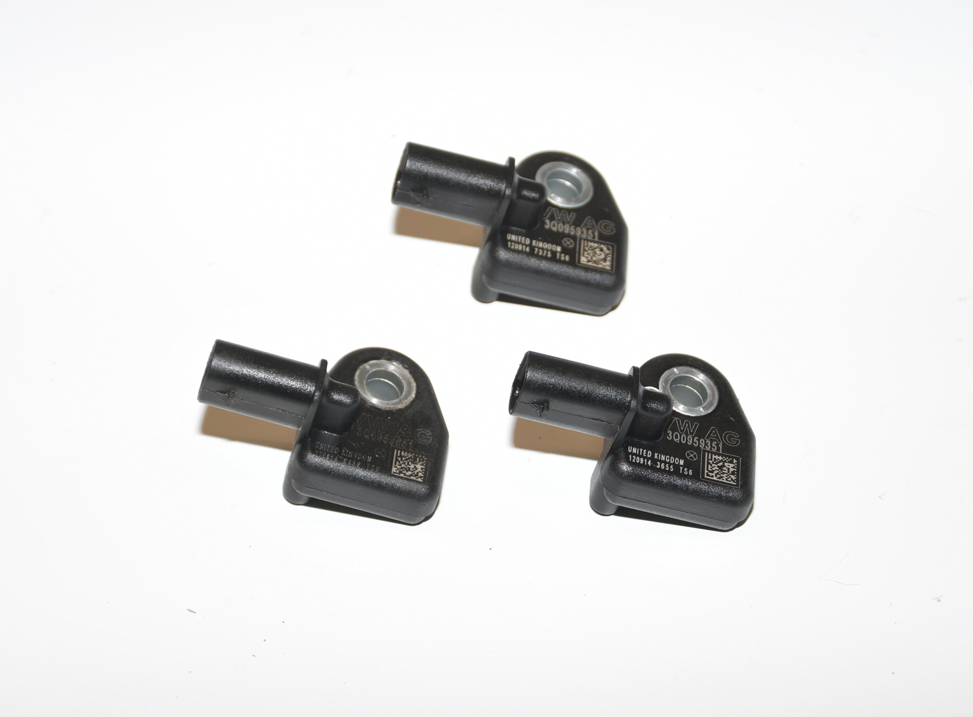 Querbeschleunigungsgeber Crashsensor  Set 3Q0959351 Passat Variant 3G Original 