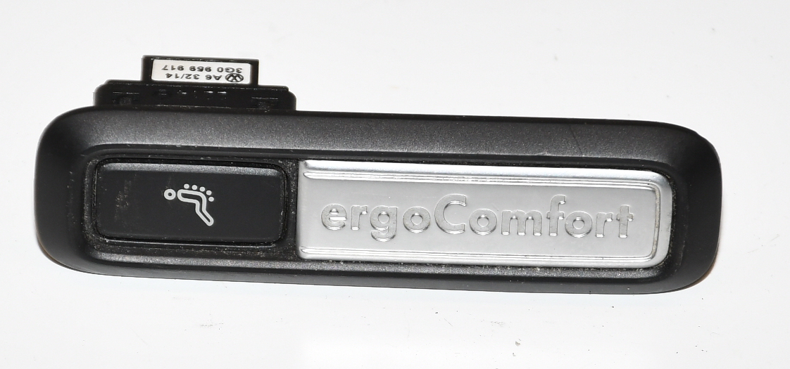 Schalter Taster  Massagefunktion 3G0959917 9B9 Passat Variant 3G Original VW 